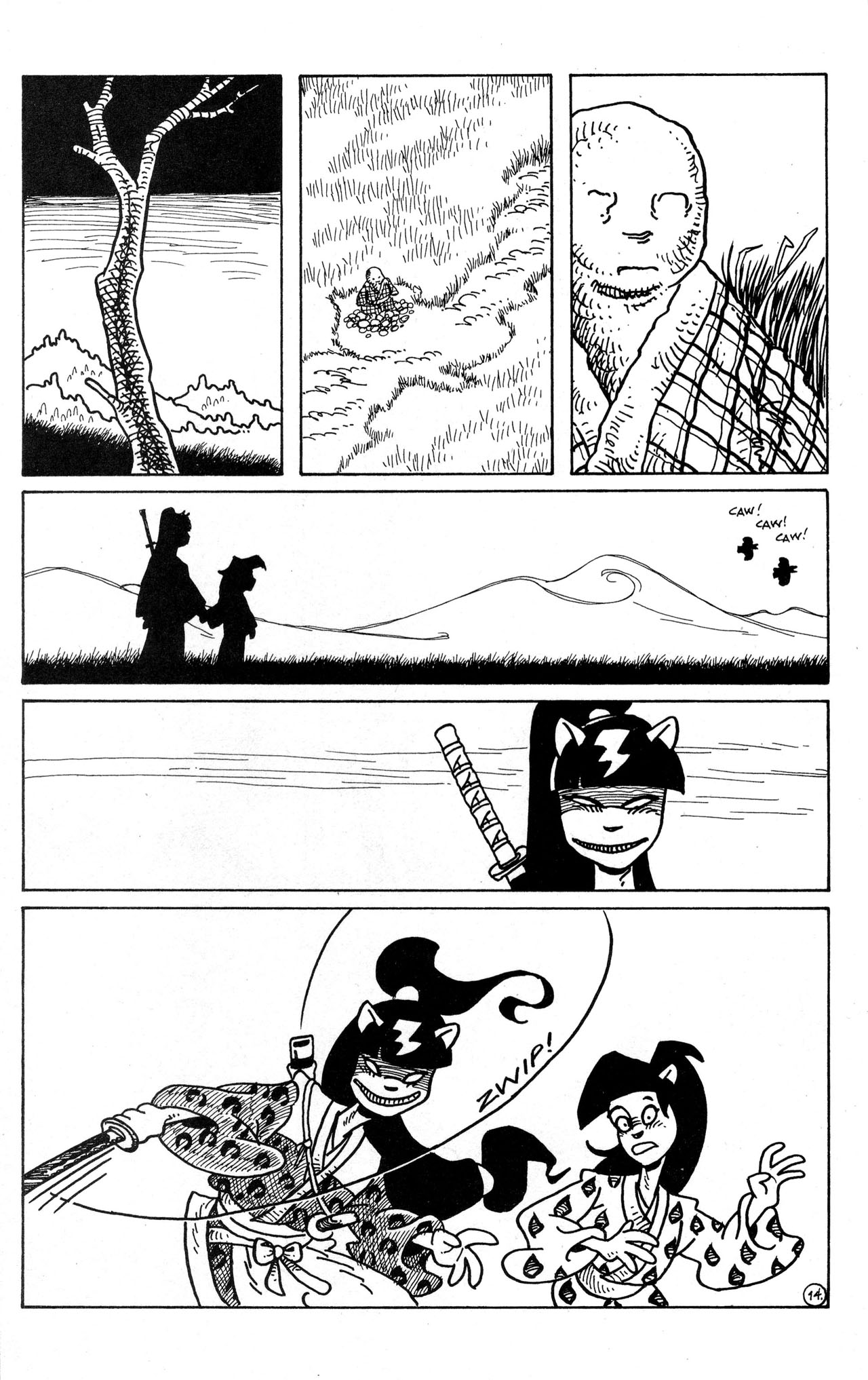 Read online Usagi Yojimbo (1996) comic -  Issue #105 - 16