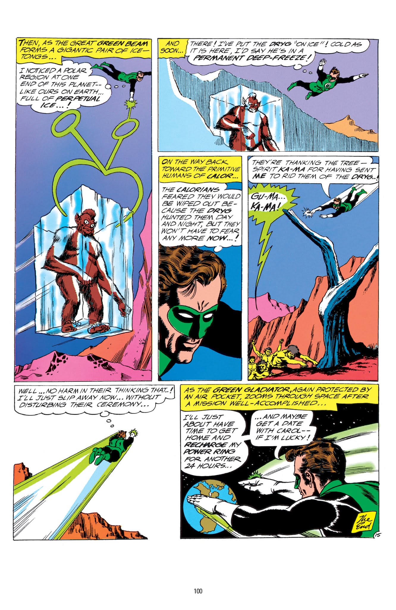 Read online Green Lantern: The Silver Age comic -  Issue # TPB 1 (Part 1) - 100