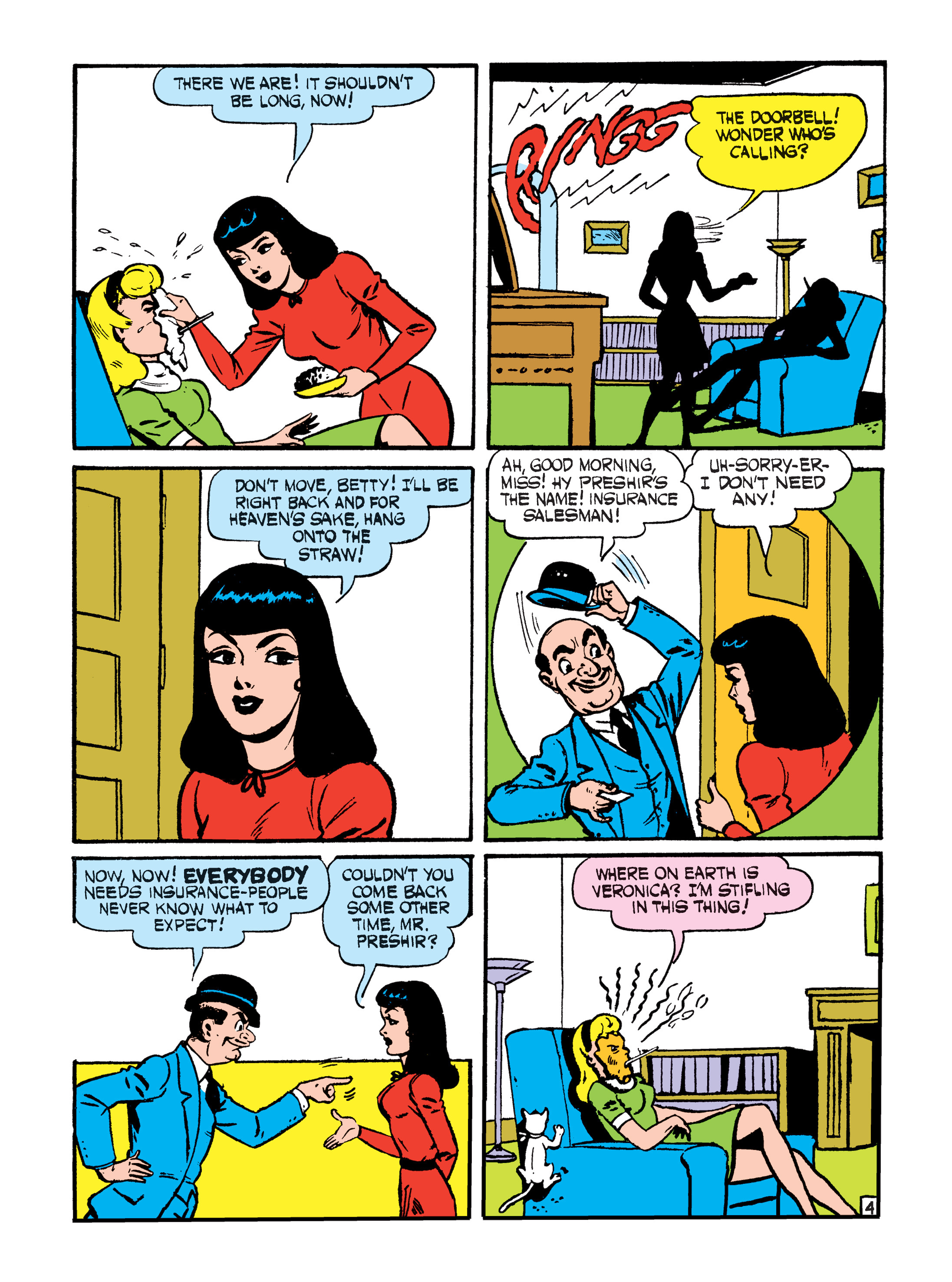 Read online Archie 75th Anniversary Digest comic -  Issue #4 - 130