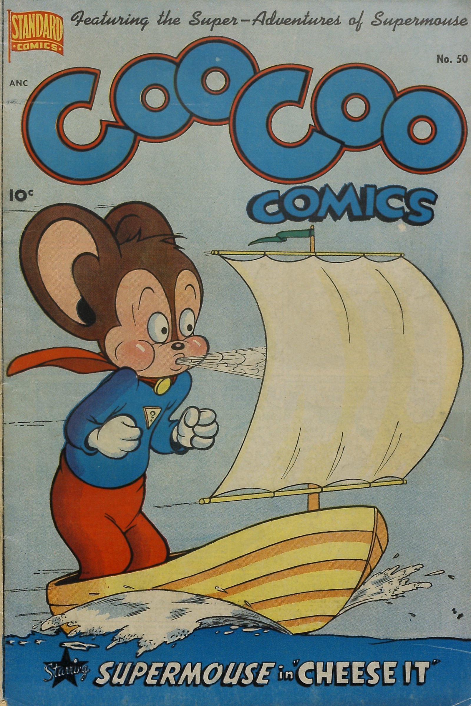 Read online Coo Coo Comics comic -  Issue #50 - 1