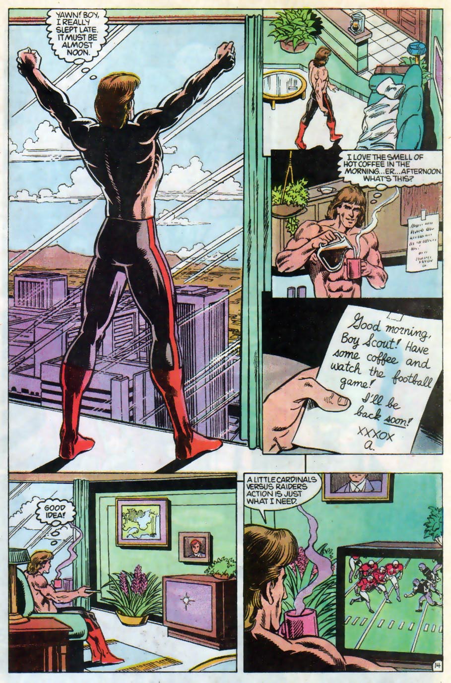 Read online Starman (1988) comic -  Issue #32 - 15