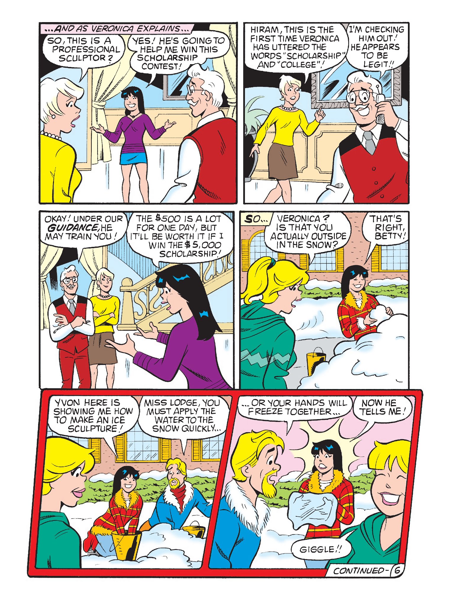 Read online Tales From Riverdale Digest comic -  Issue #16 - 61