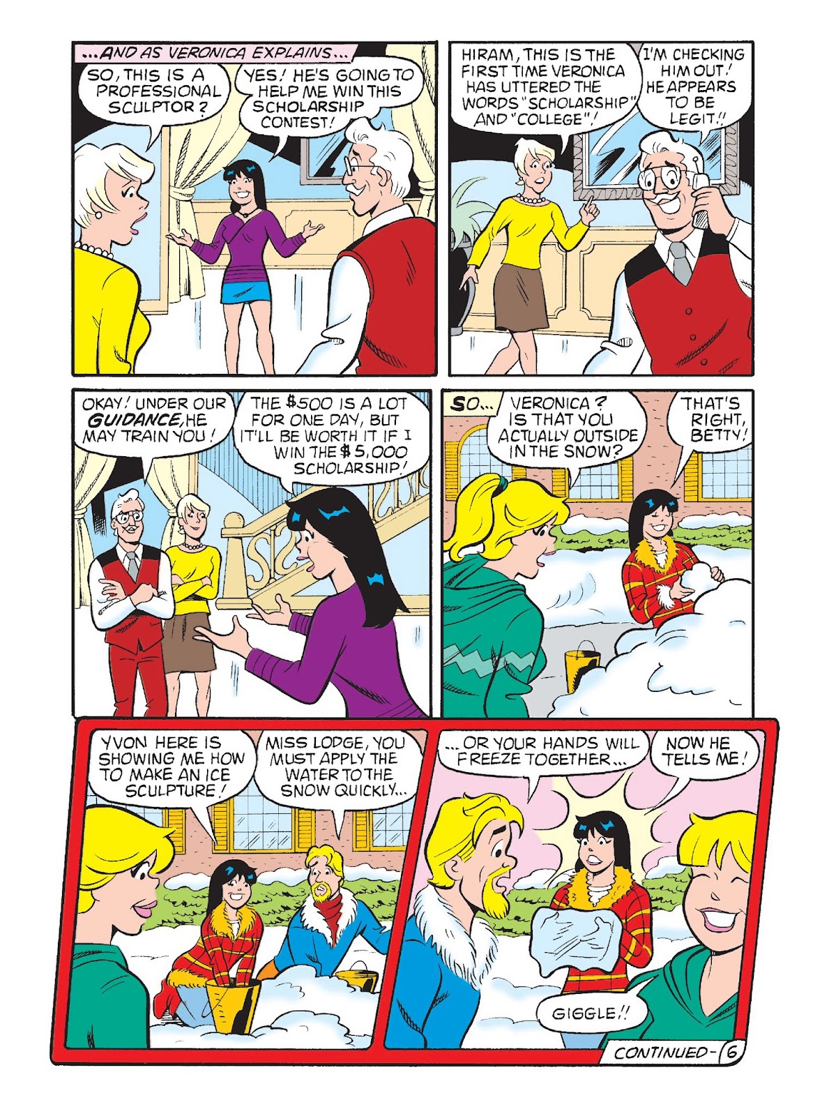 Tales From Riverdale Digest issue 16 - Page 61