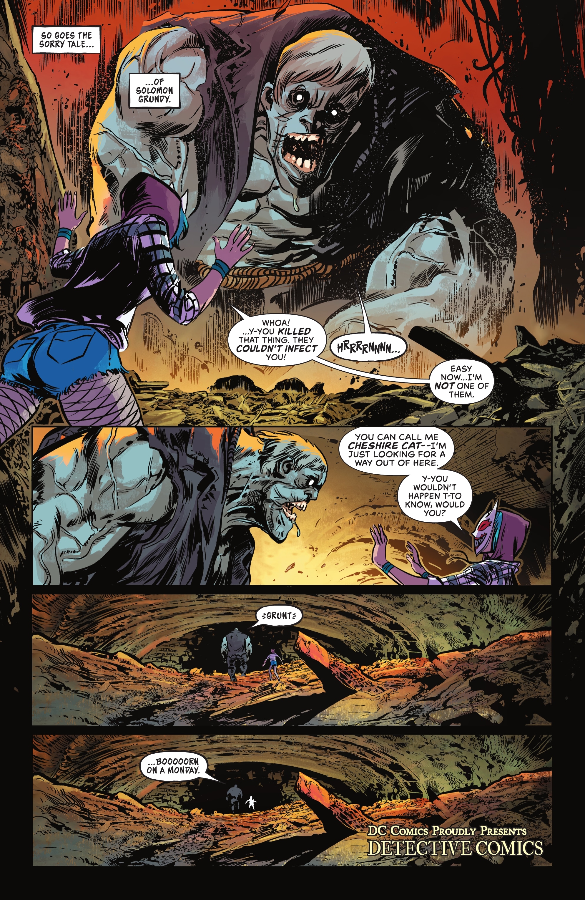 Read online Detective Comics (2016) comic -  Issue #1070 - 6