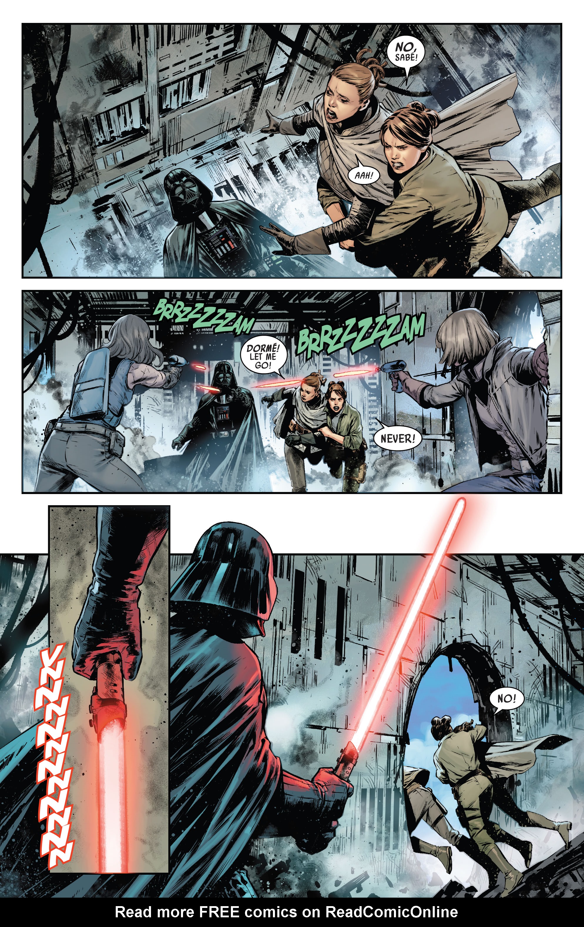 Read online Star Wars: Darth Vader (2020) comic -  Issue #32 - 6