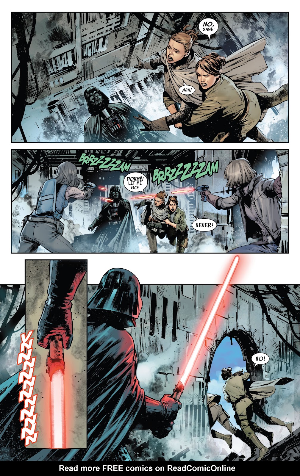 Star Wars: Darth Vader (2020) issue 32 - Page 6
