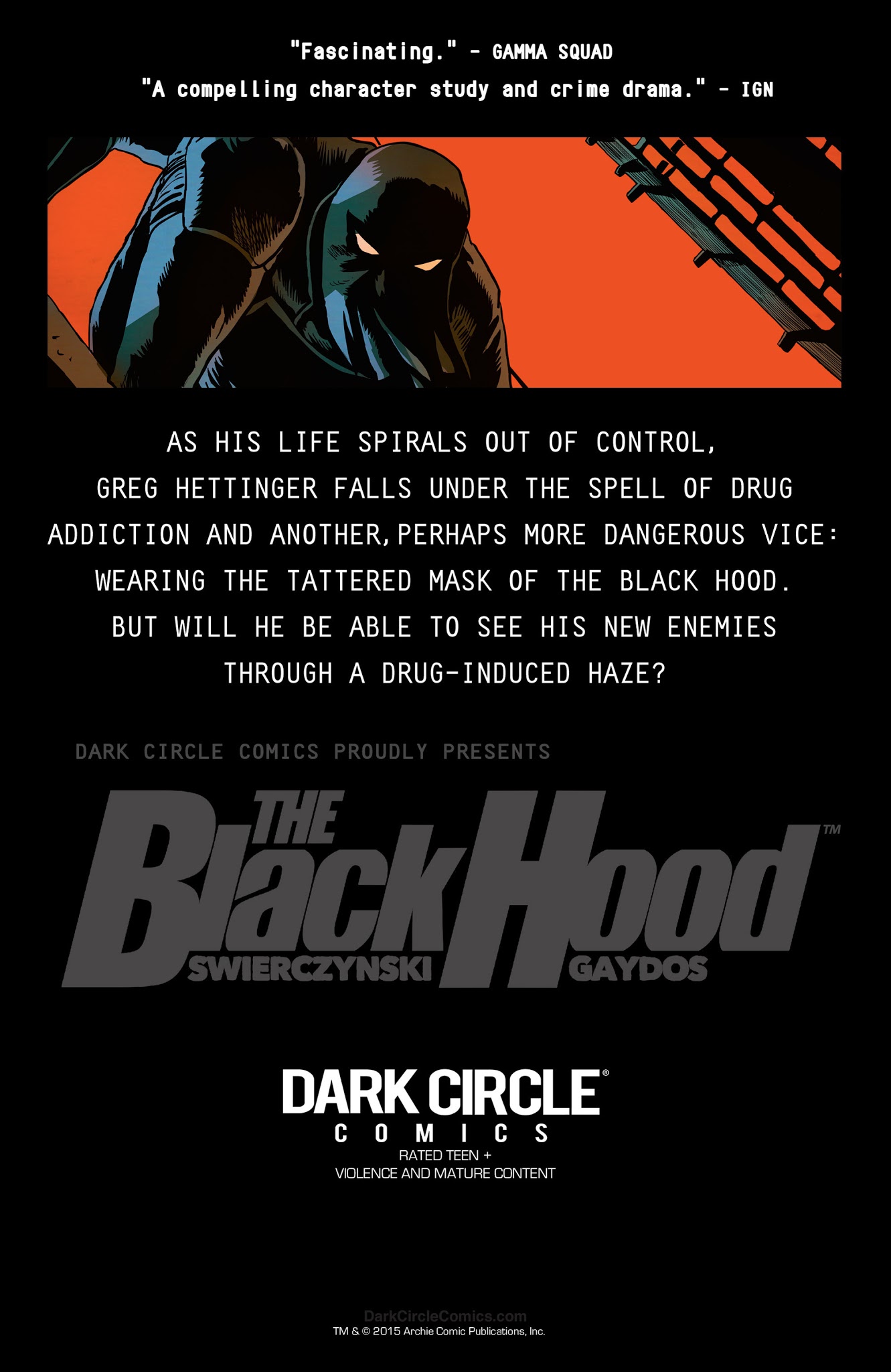 Read online The Black Hood (2015) comic -  Issue #2 - 31