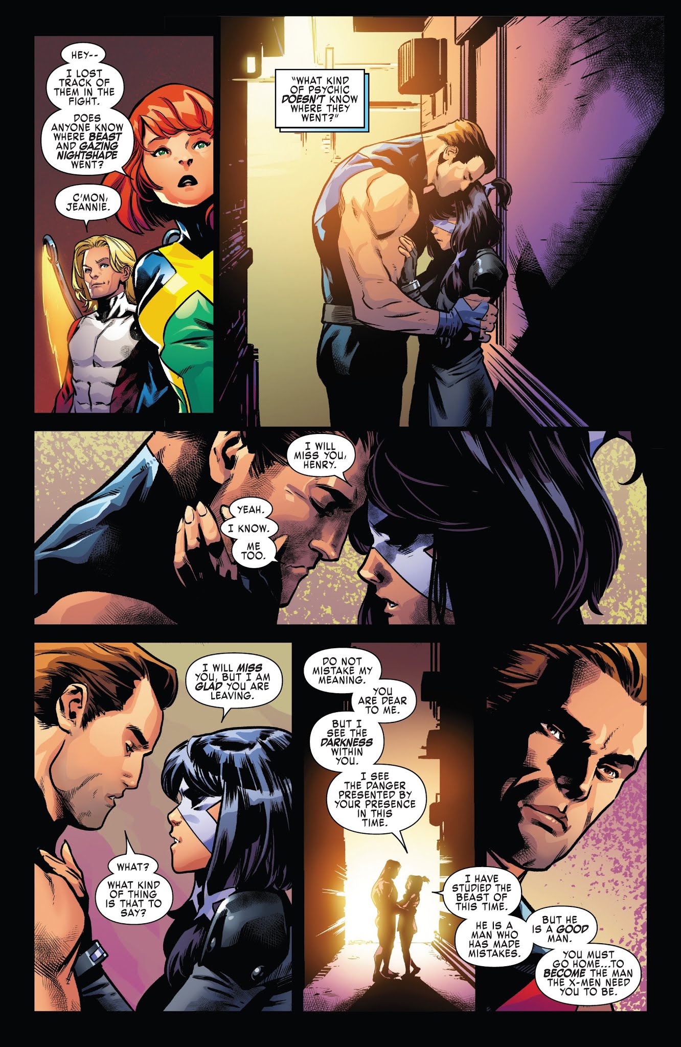 Read online X-Men: Blue comic -  Issue #36 - 11
