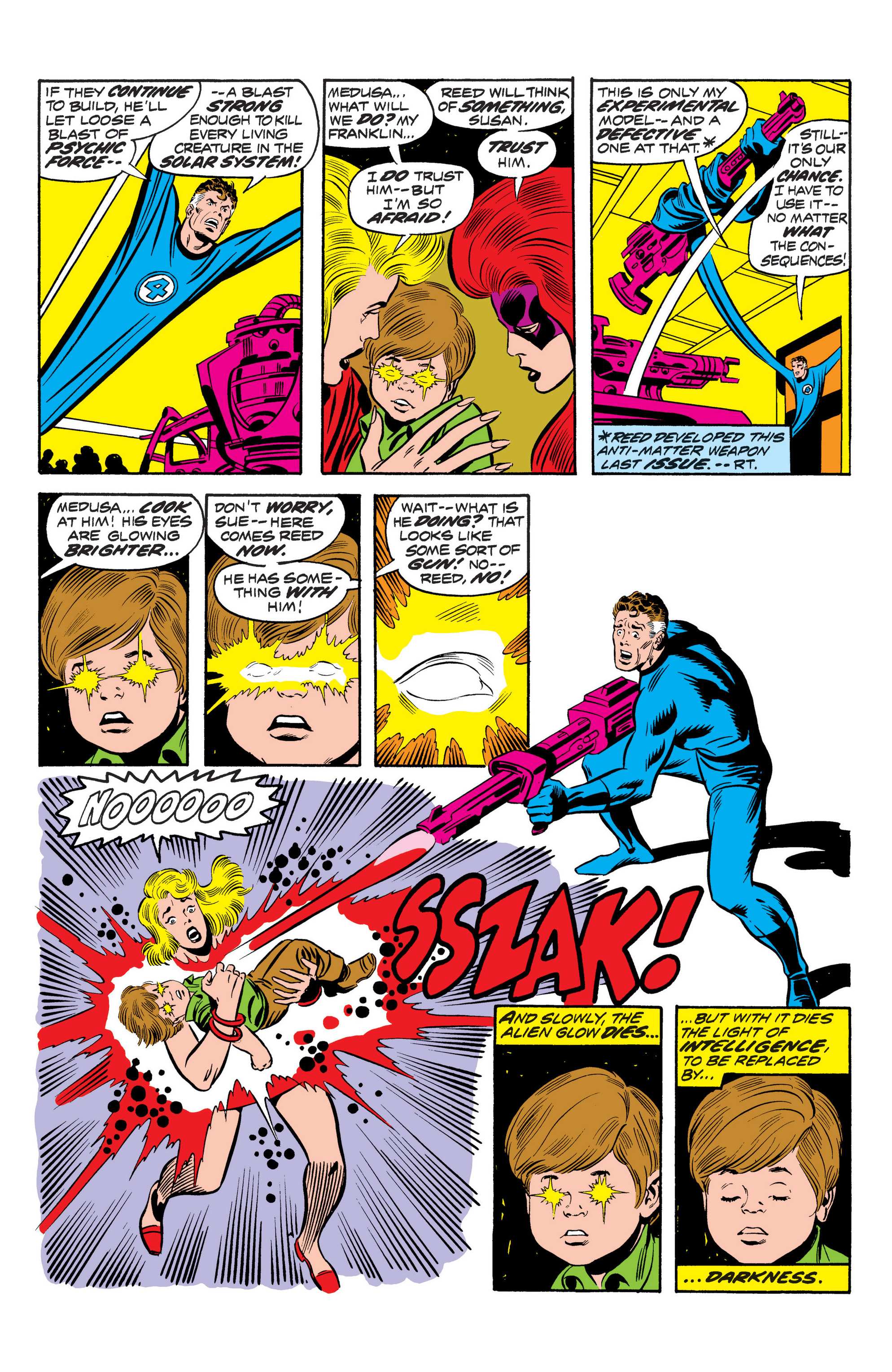 Read online Marvel Masterworks: The Fantastic Four comic -  Issue # TPB 13 (Part 3) - 78