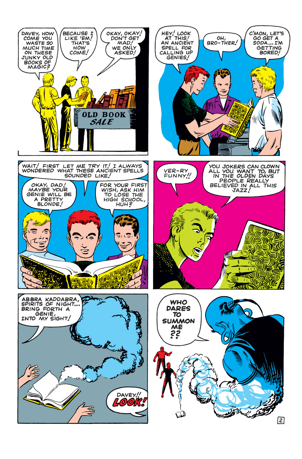 Read online Amazing Adult Fantasy comic -  Issue #9 - 23