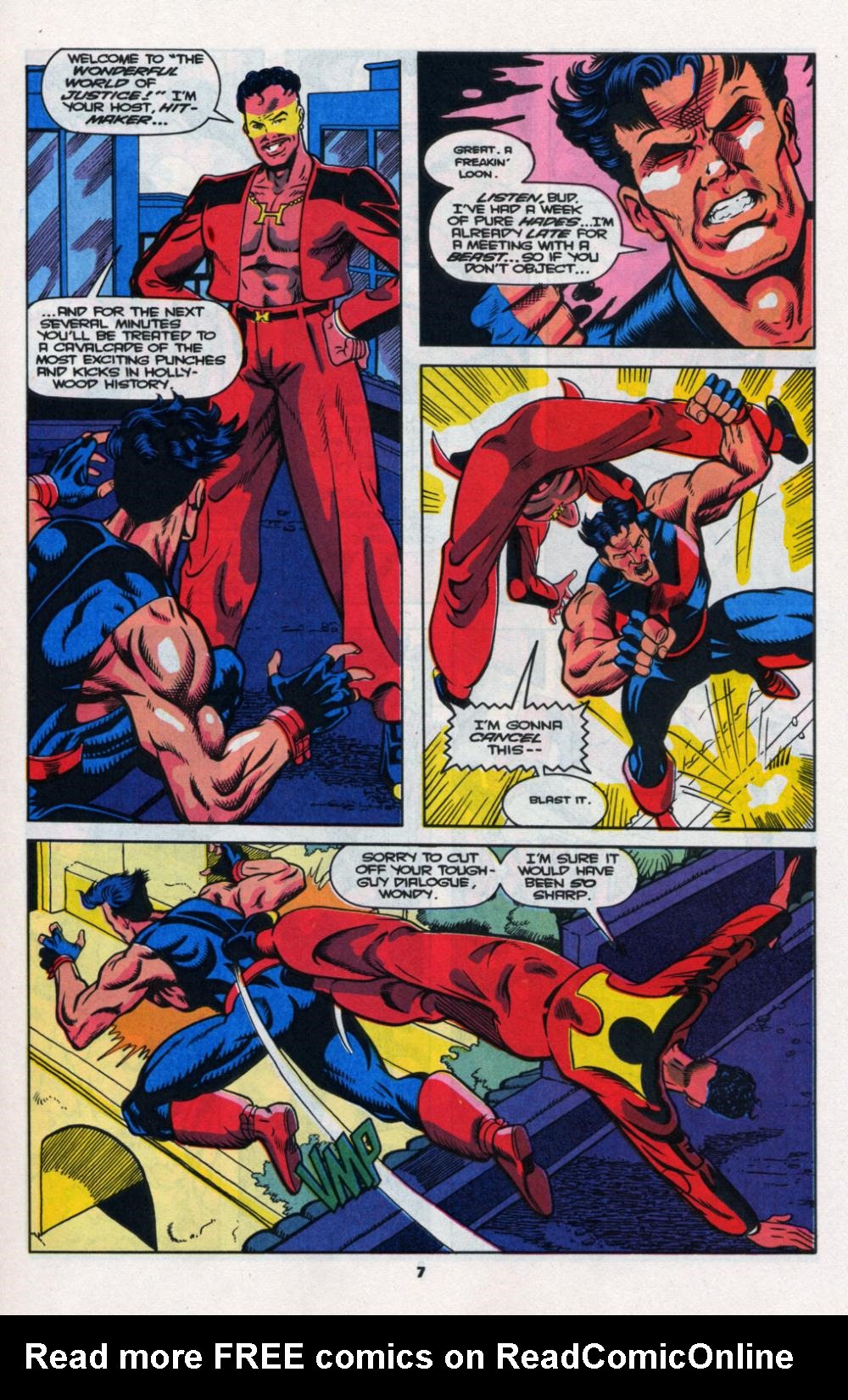 Read online Wonder Man (1991) comic -  Issue # _Annual 2 - 8