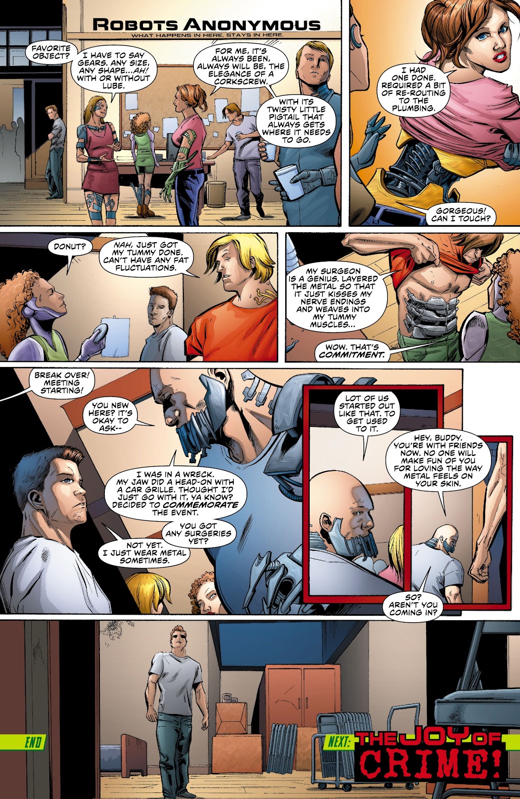 Green Arrow (2011) issue 10 - Page 21