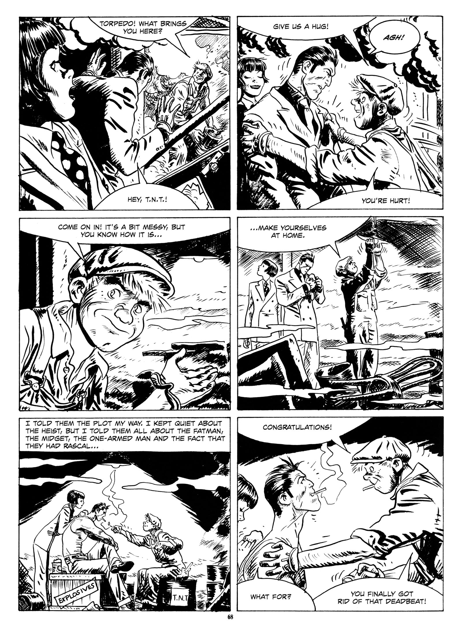 Read online Torpedo comic -  Issue #3 - 71