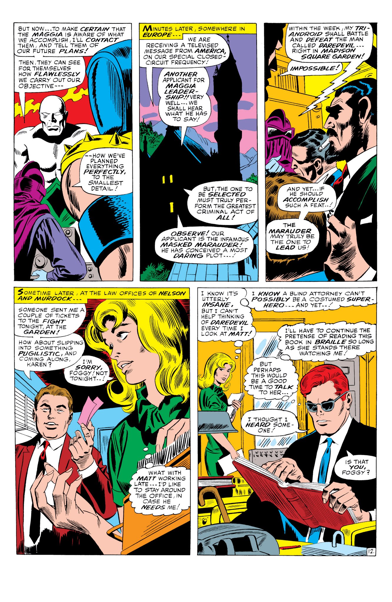 Read online Daredevil Epic Collection comic -  Issue # TPB 2 (Part 1) - 17
