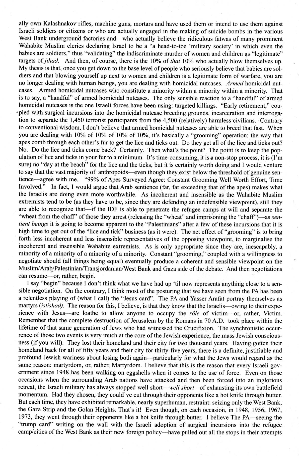 Read online Cerebus comic -  Issue #281 - 23