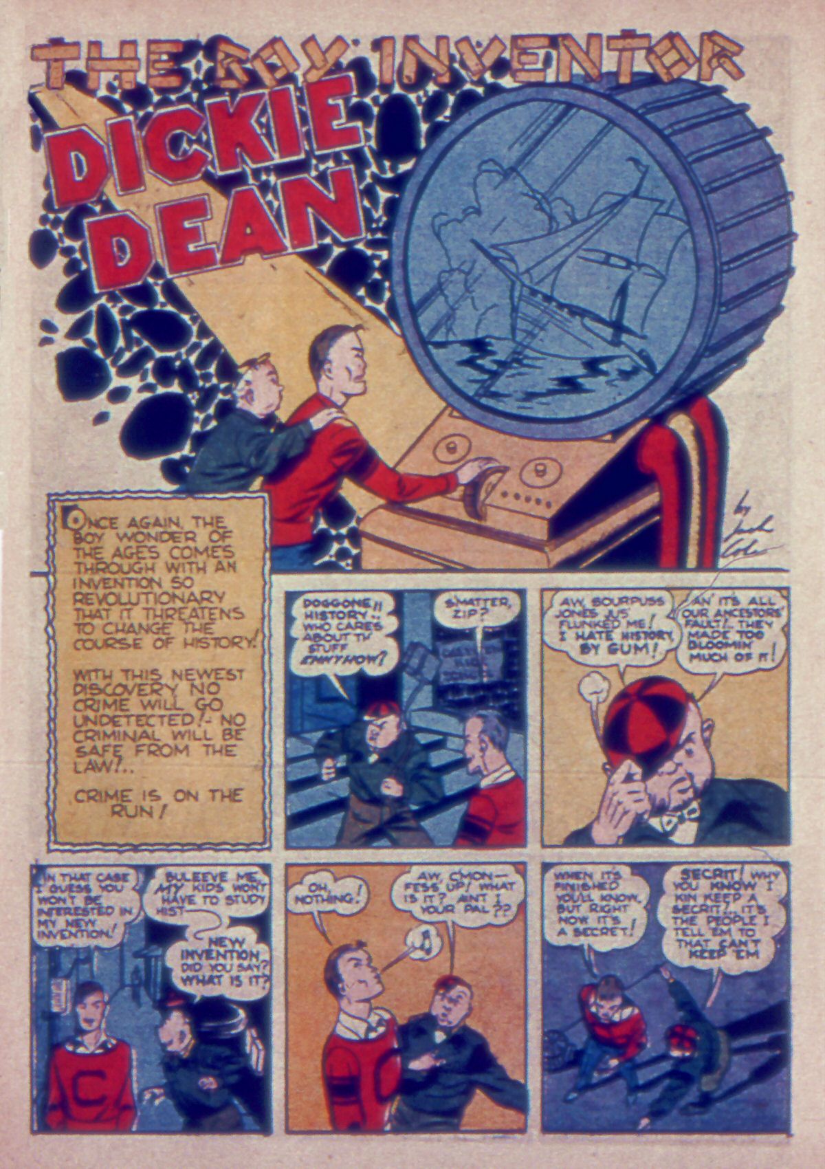 Read online Silver Streak Comics comic -  Issue #10 - 32