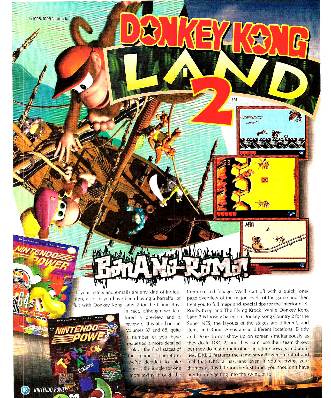 Read online Nintendo Power comic -  Issue #97 - 99