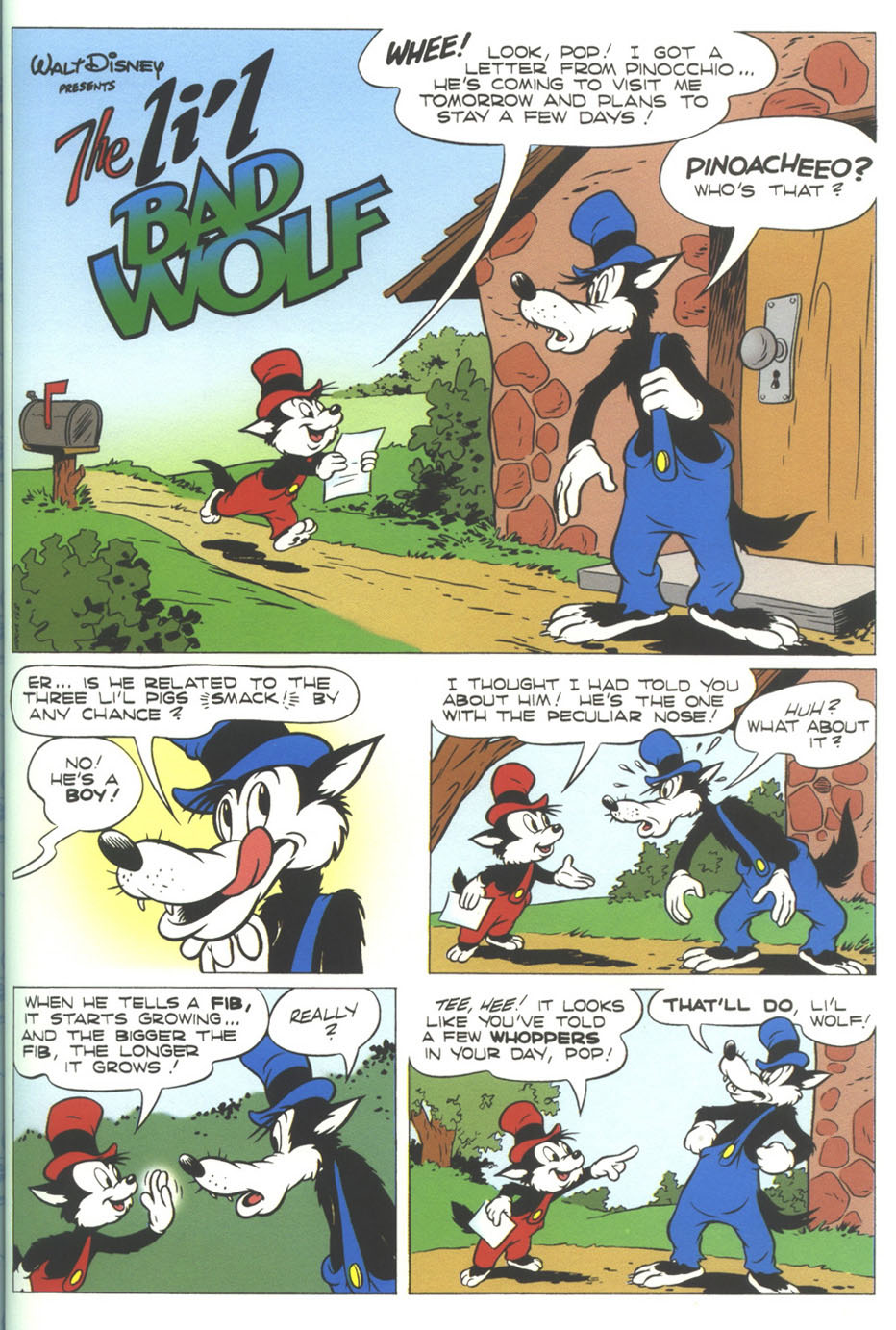 Read online Walt Disney's Comics and Stories comic -  Issue #619 - 58