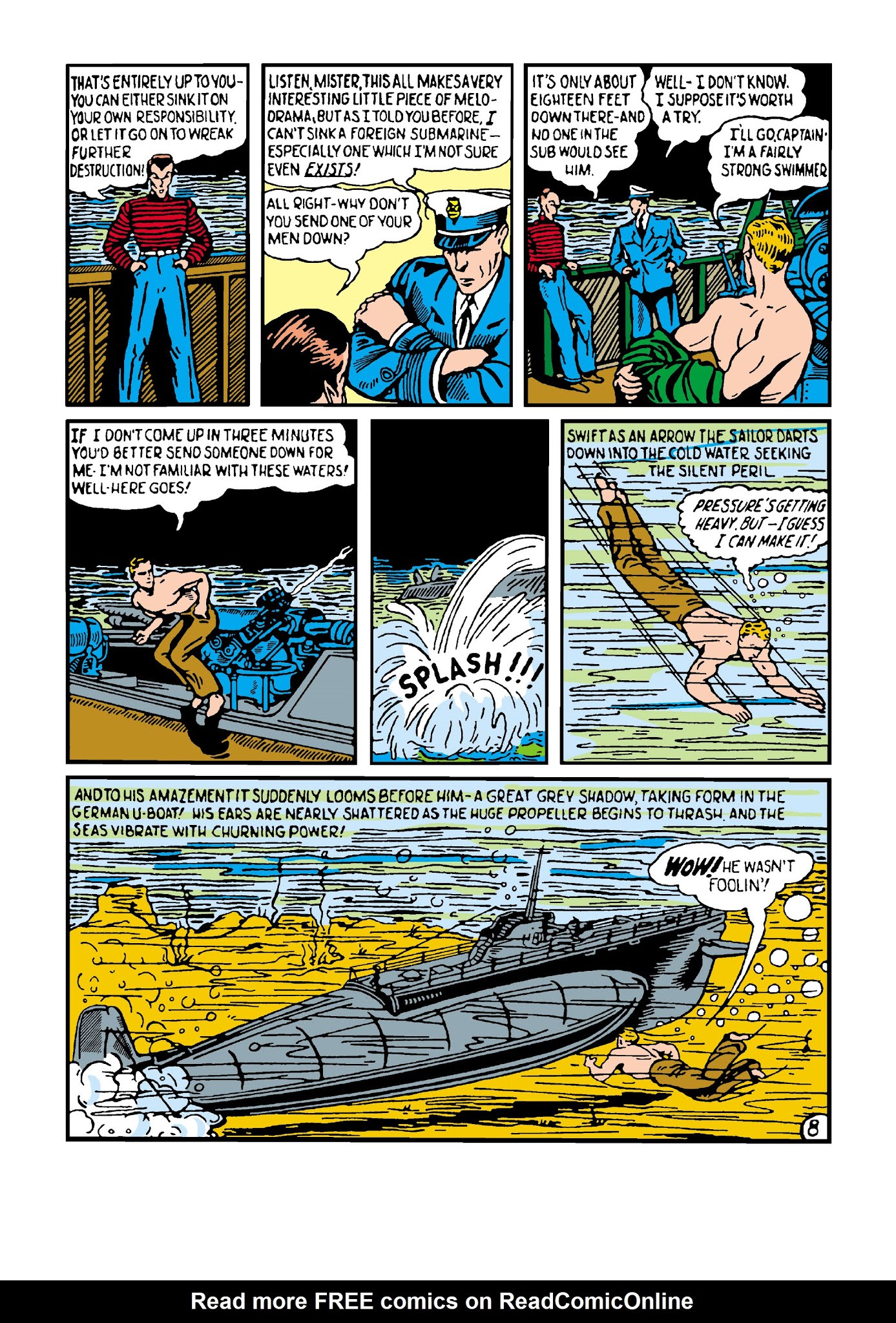Read online Marvel Masterworks: Golden Age Human Torch comic -  Issue # TPB 1 (Part 1) - 36