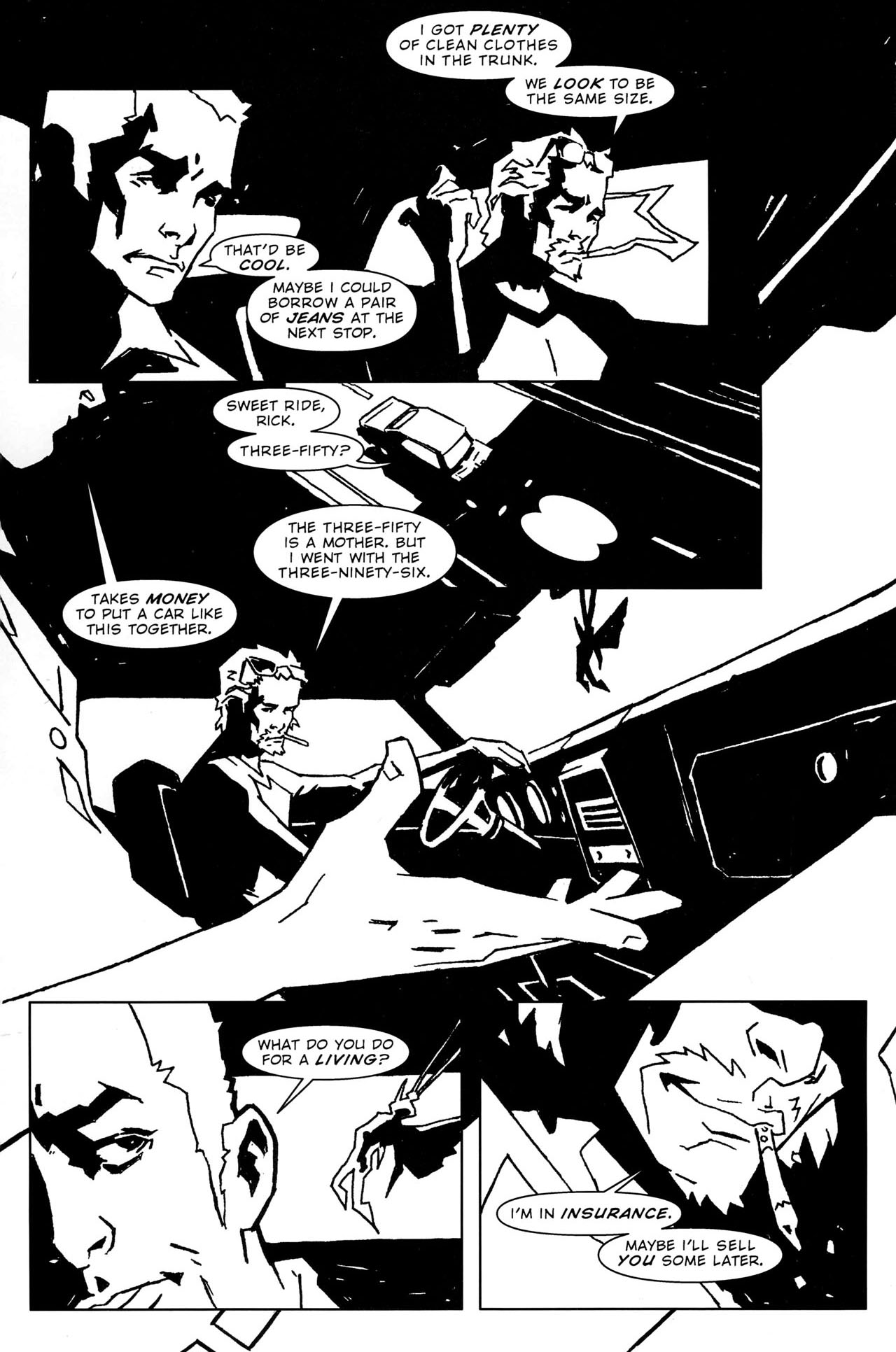 Read online The Ride: 2 for the Road comic -  Issue # Full - 8