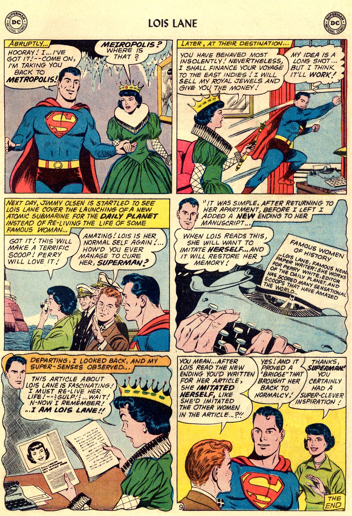 Read online Superman's Girl Friend, Lois Lane comic -  Issue #25 - 33