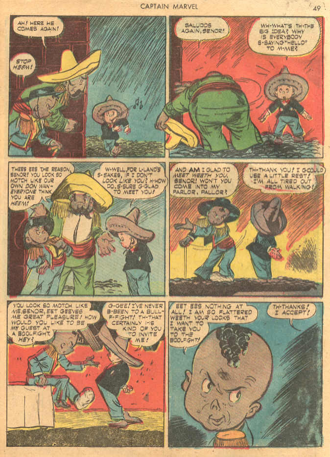 Captain Marvel Adventures issue 28 - Page 49