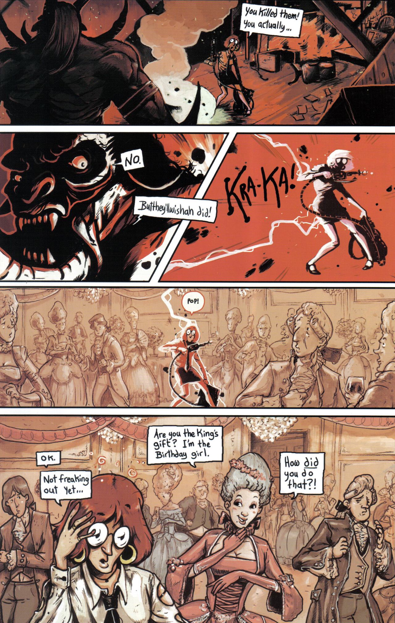 Read online Ghostbusters: Displaced Aggression comic -  Issue #4 - 26