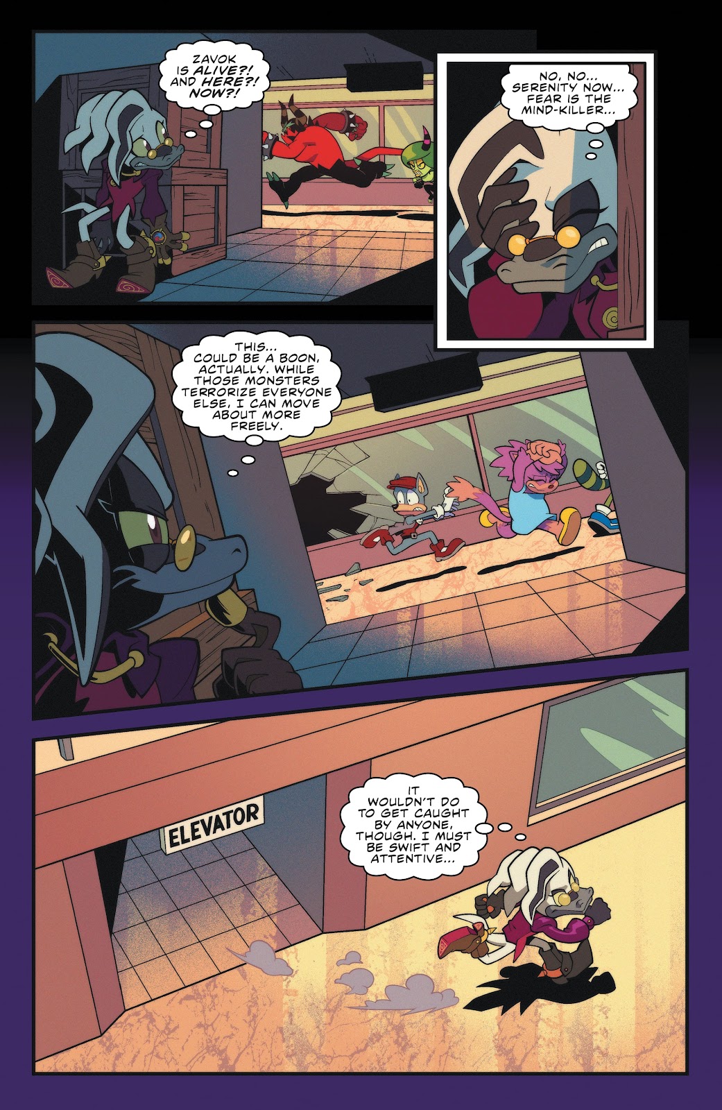 Sonic the Hedgehog (2018) issue 42 - Page 15