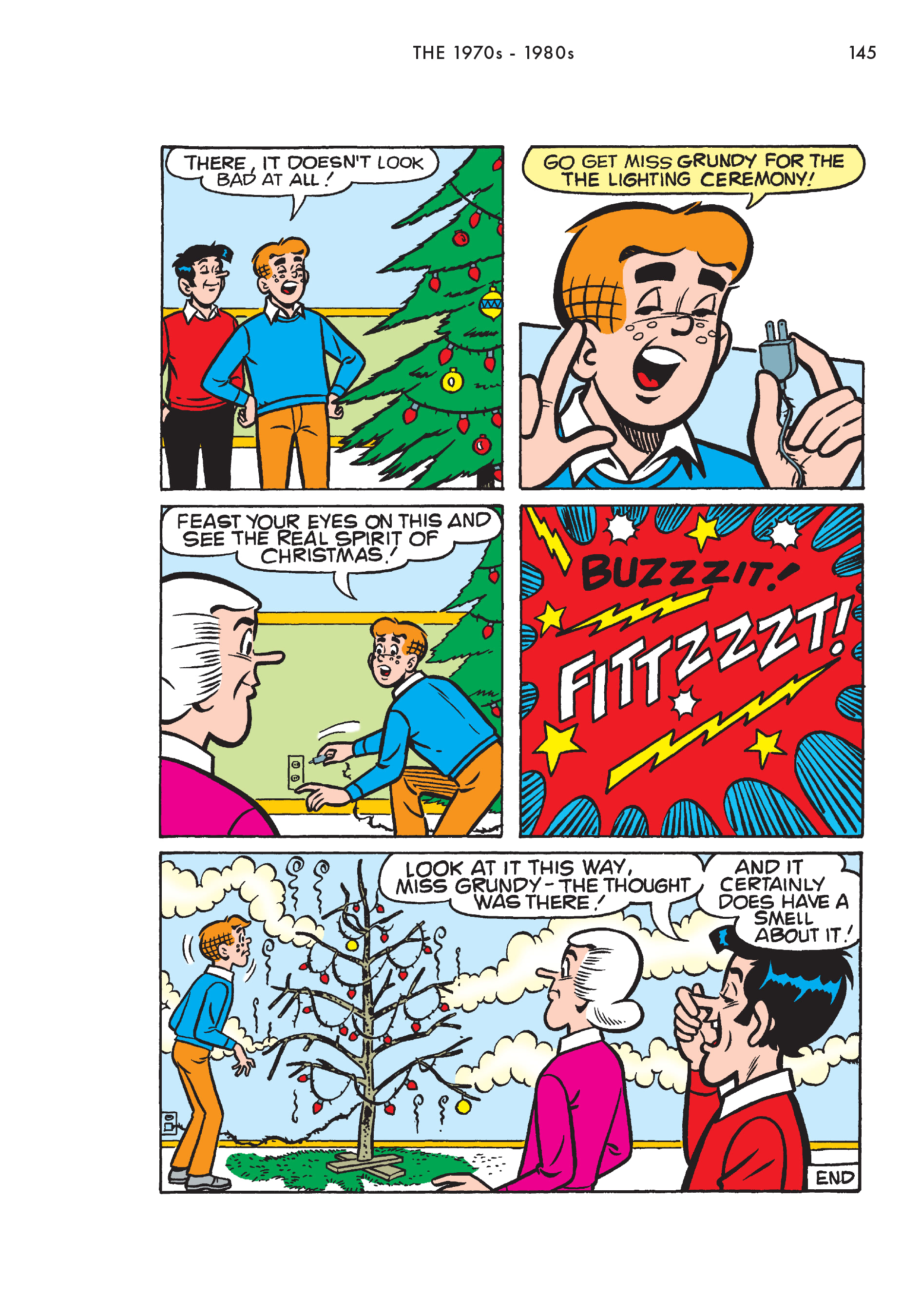 Read online The Best of Archie: Christmas Comics comic -  Issue # TPB (Part 2) - 44