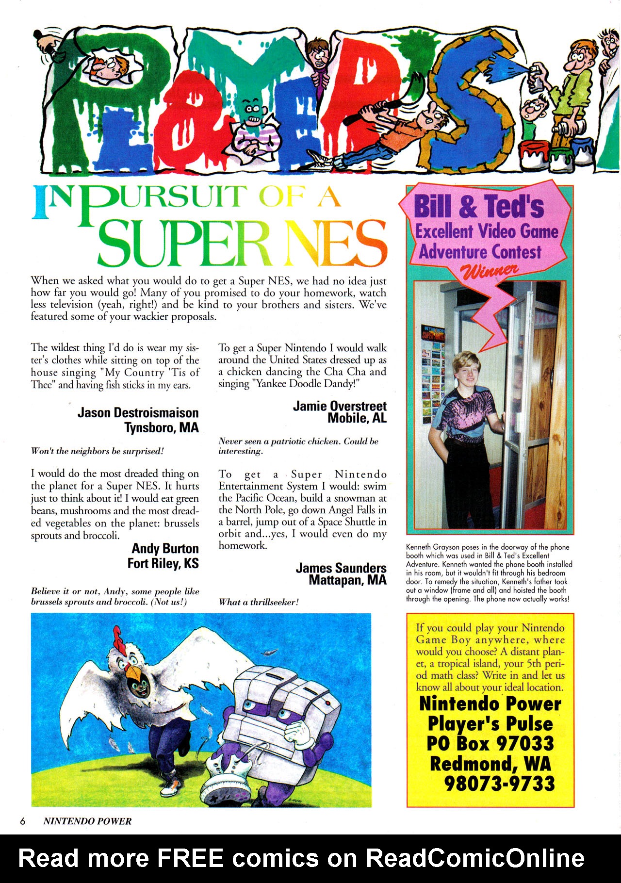 Read online Nintendo Power comic -  Issue #35 - 9