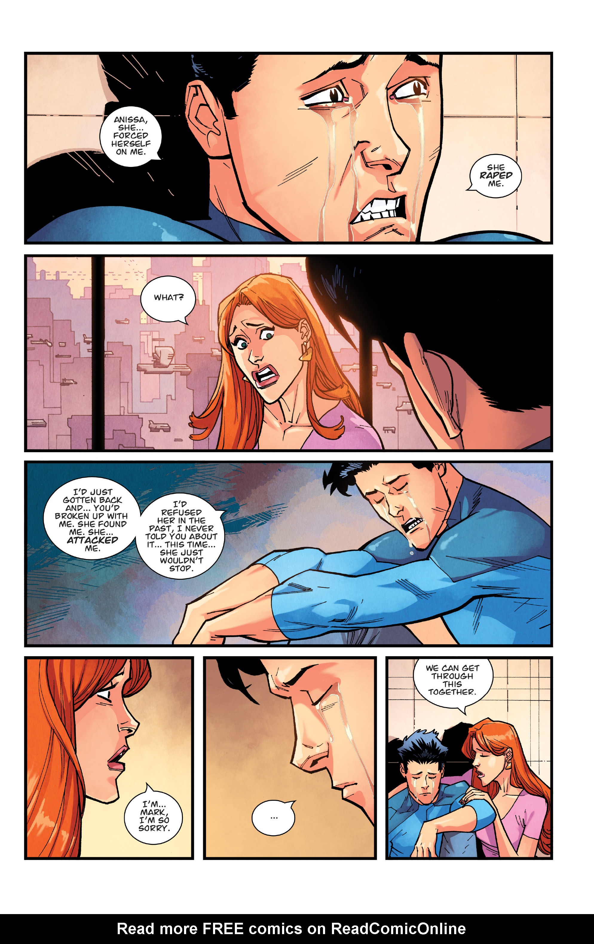 Read online Invincible comic -  Issue # _TPB 21 - Modern Family - 84