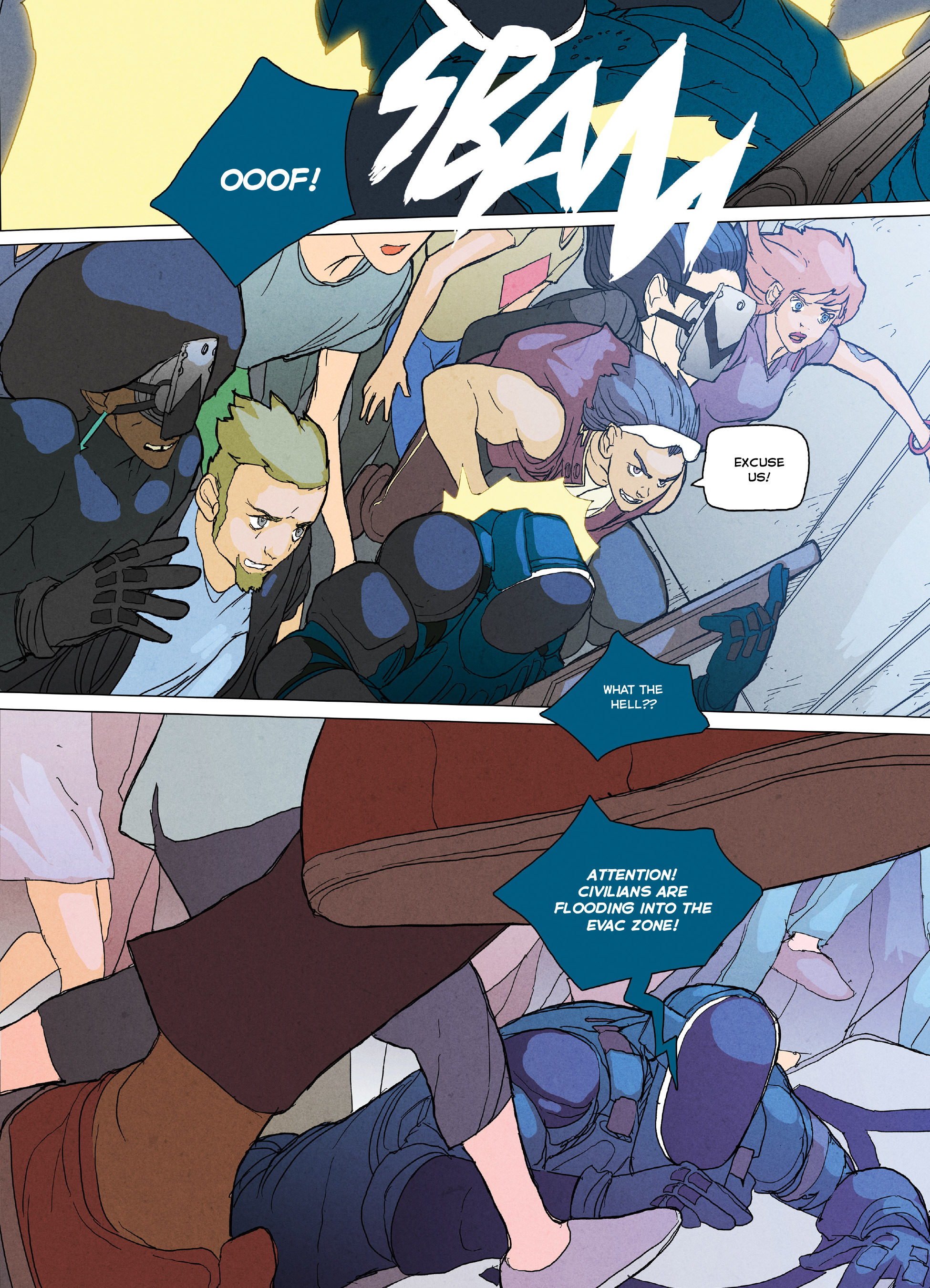 Read online Golem comic -  Issue #7 - 17