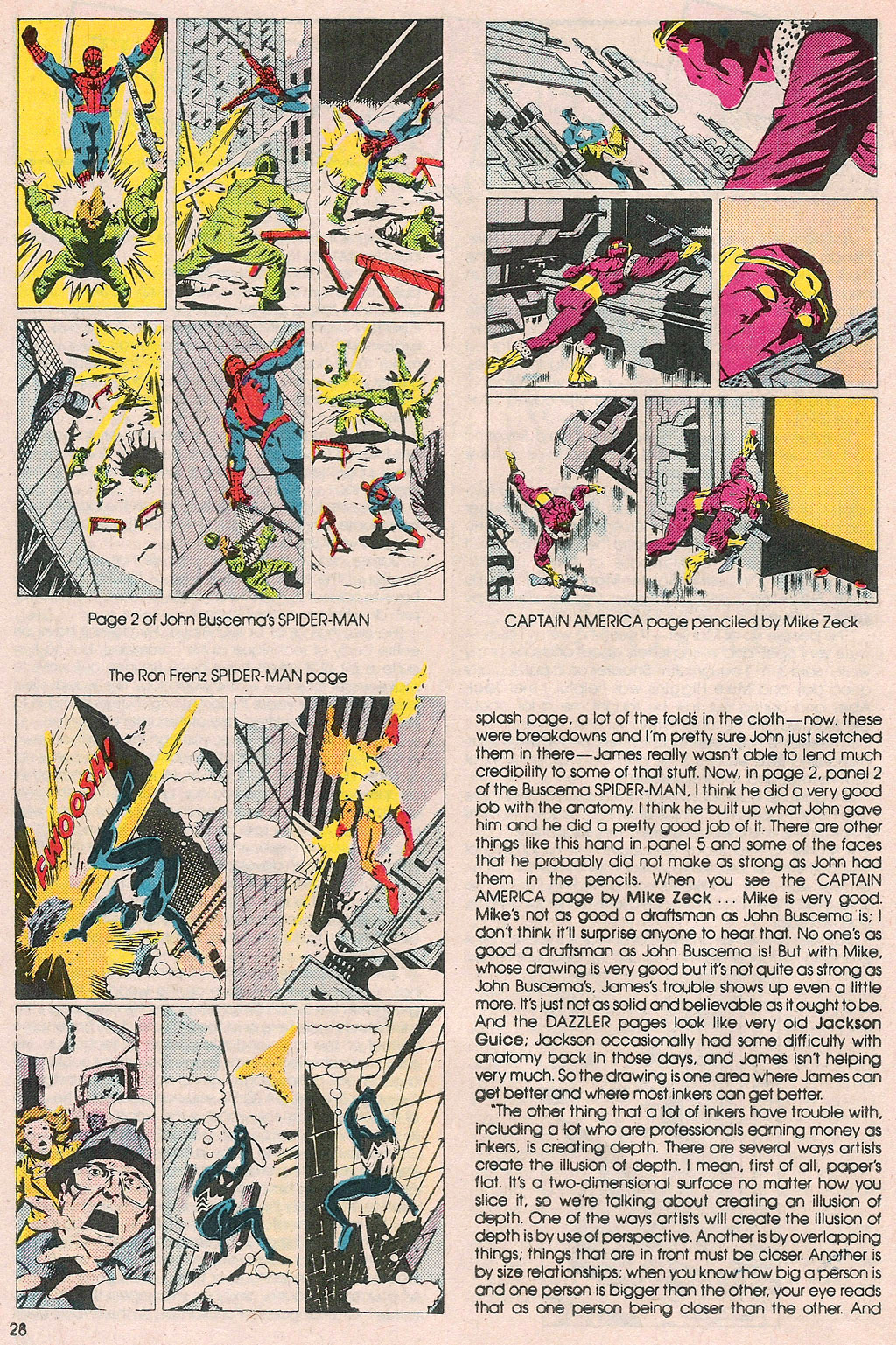 Read online Marvel Age comic -  Issue #42 - 28