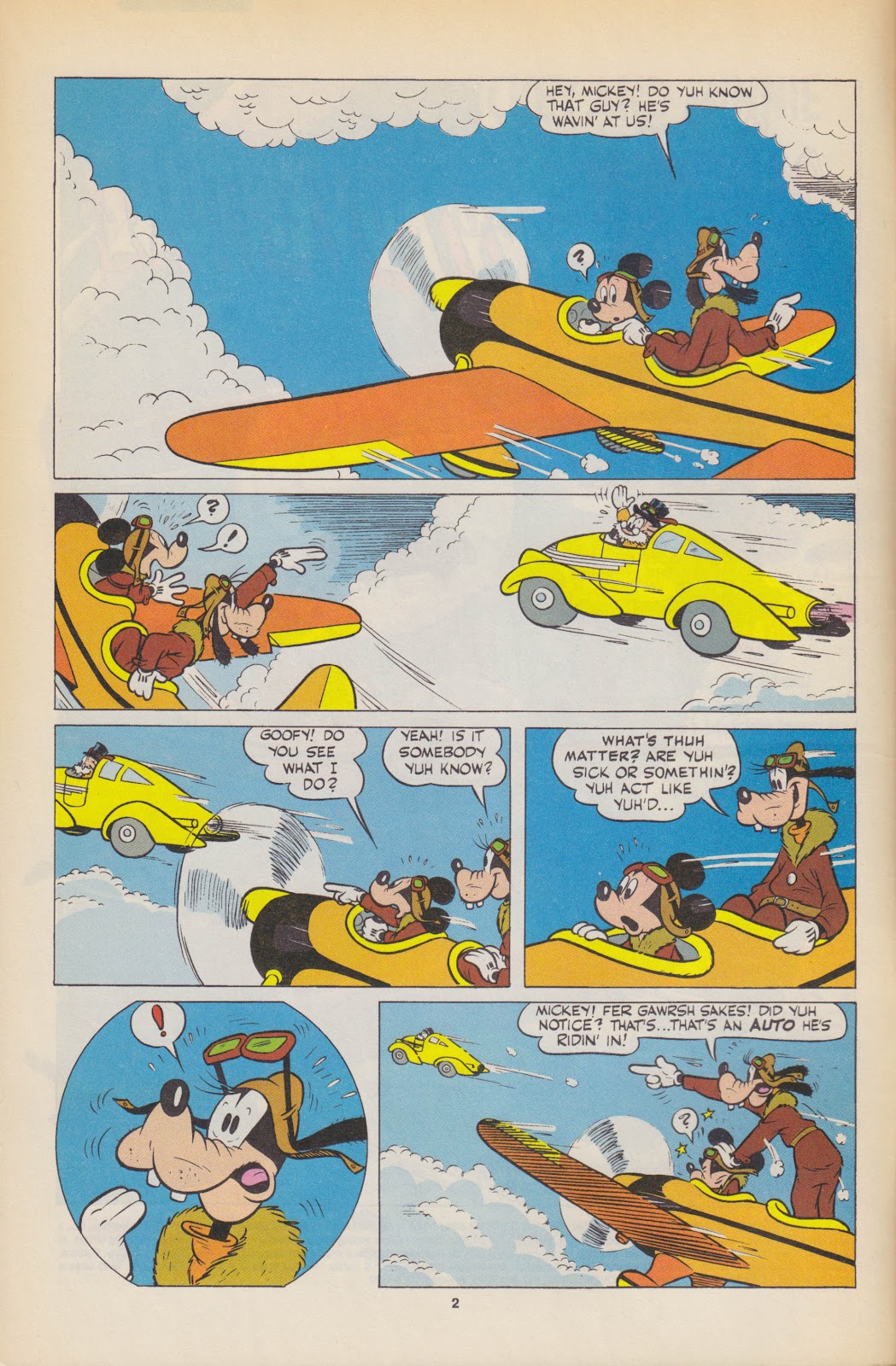 Mickey Mouse Adventures issue 10 - Page 4