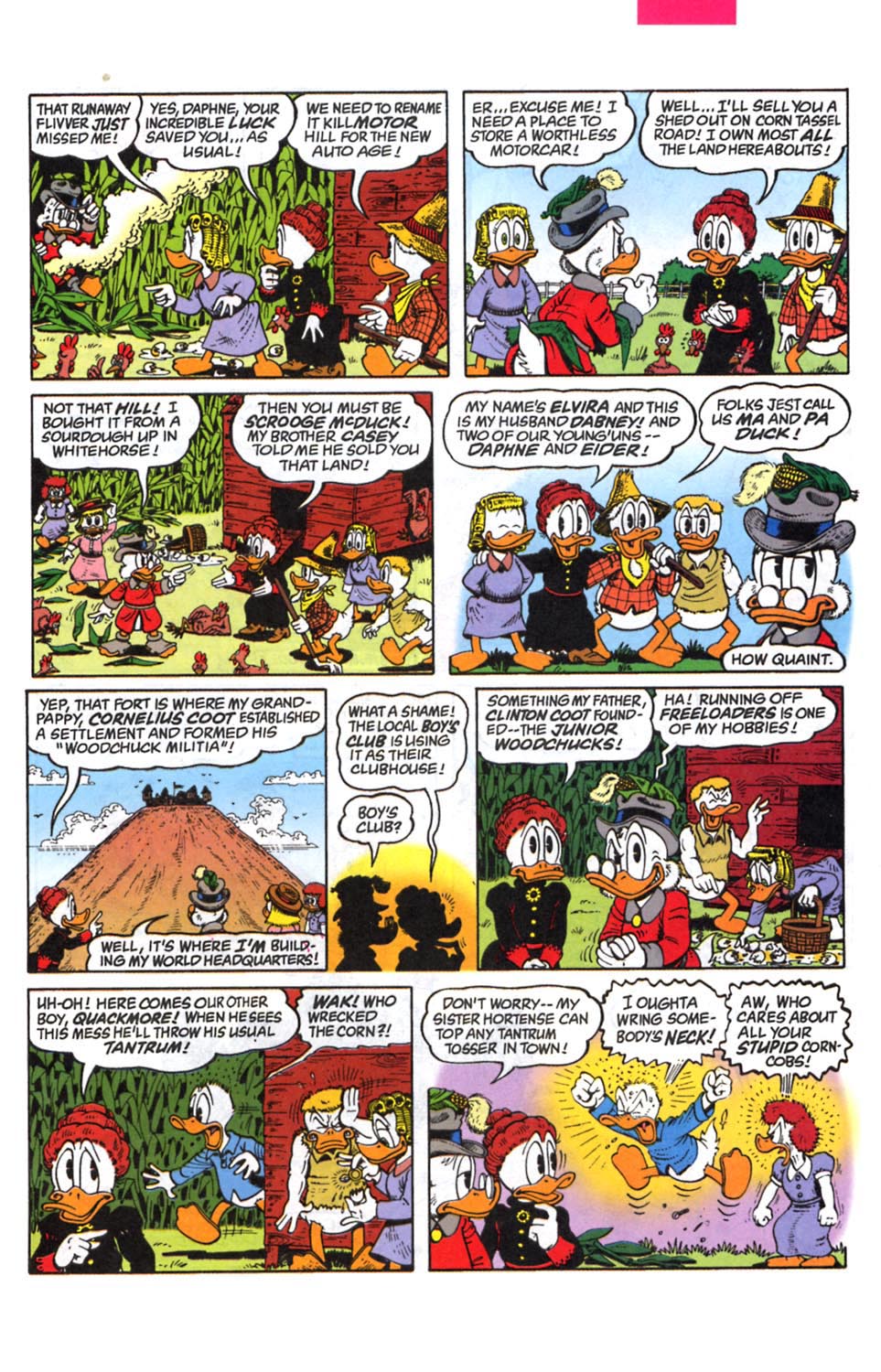 Read online Uncle Scrooge (1953) comic -  Issue #294 - 4