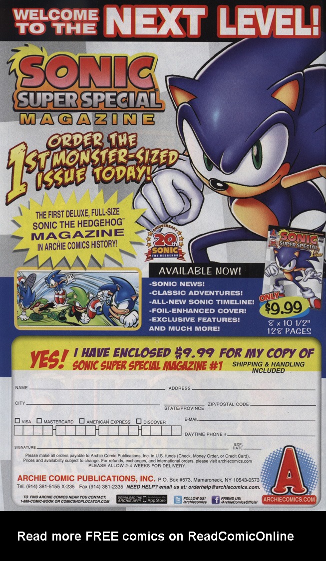 Read online Sonic Universe comic -  Issue #36 - 8