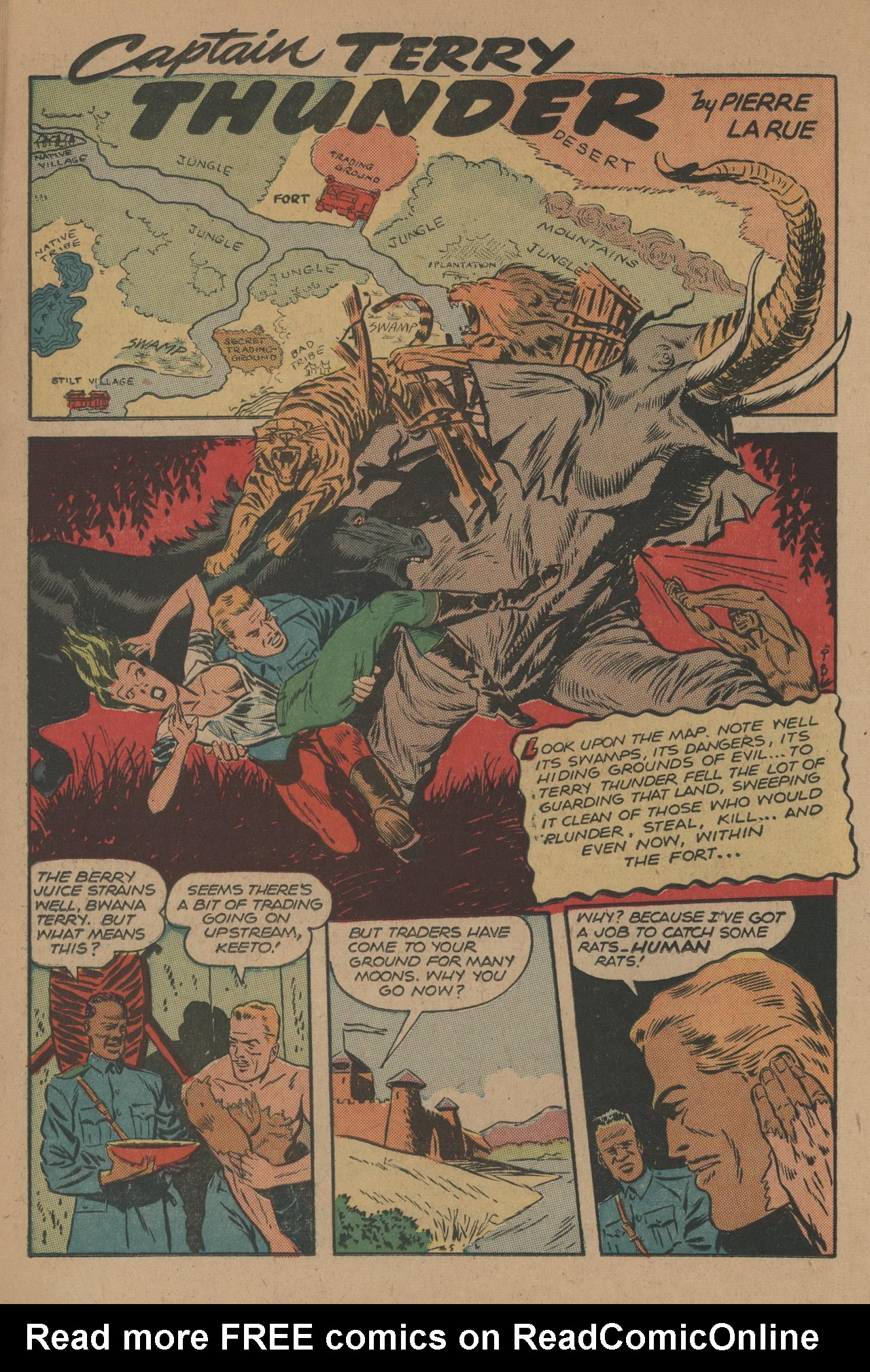 Read online Jungle Comics comic -  Issue #80 - 36