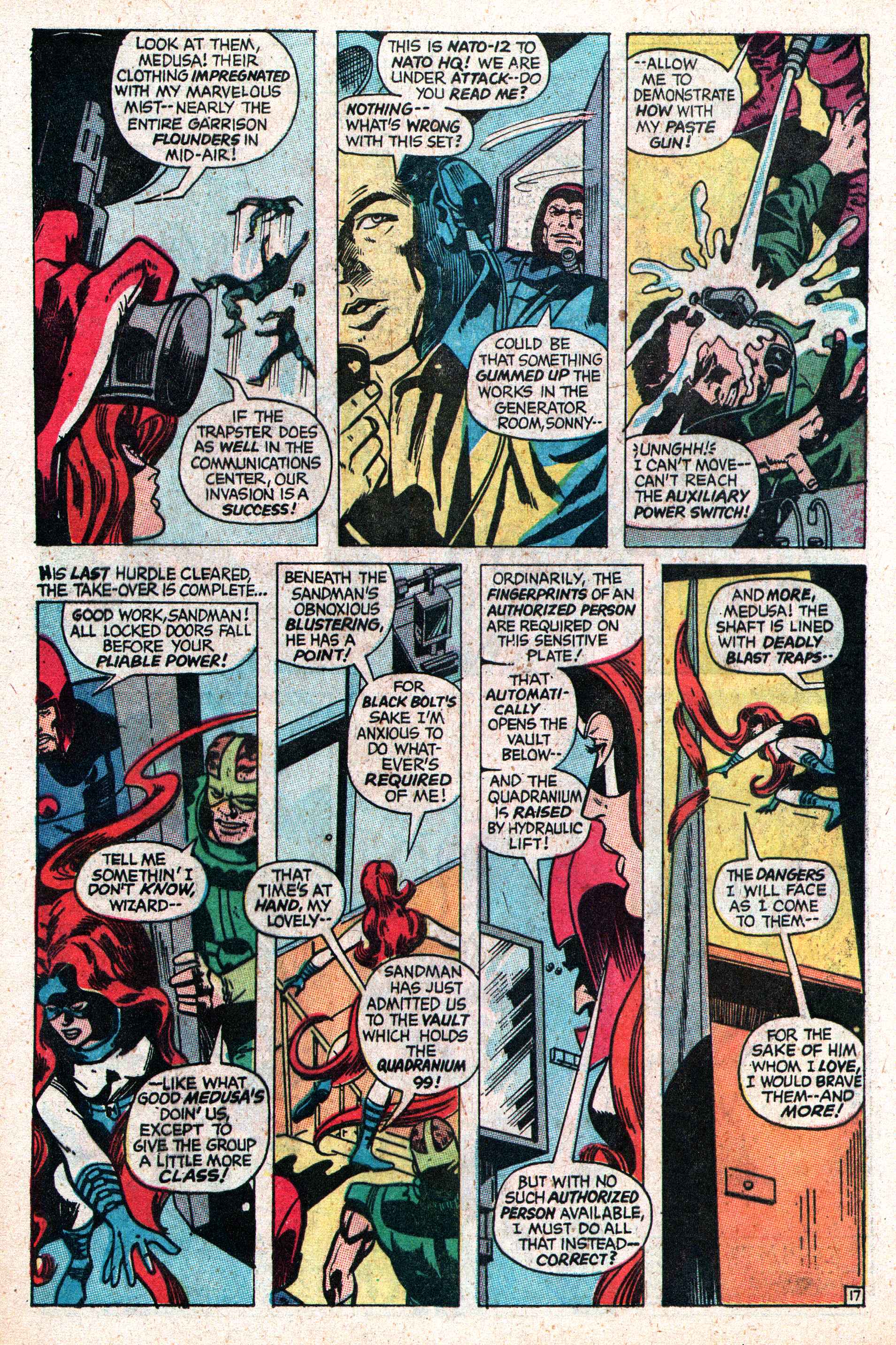 Read online Marvel Super-Heroes comic -  Issue #15 - 20
