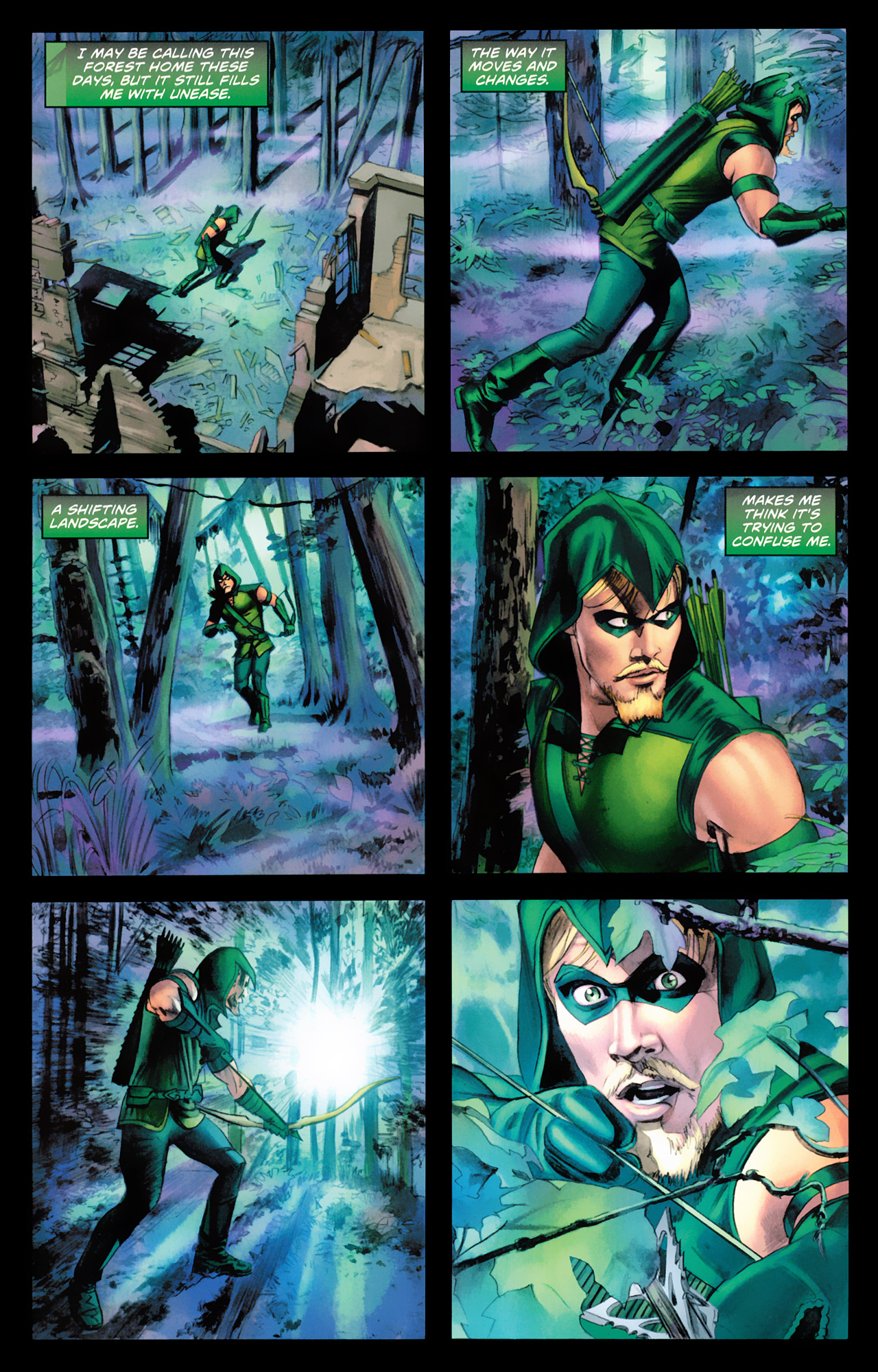 Read online Green Arrow [II] comic -  Issue #7 - 13