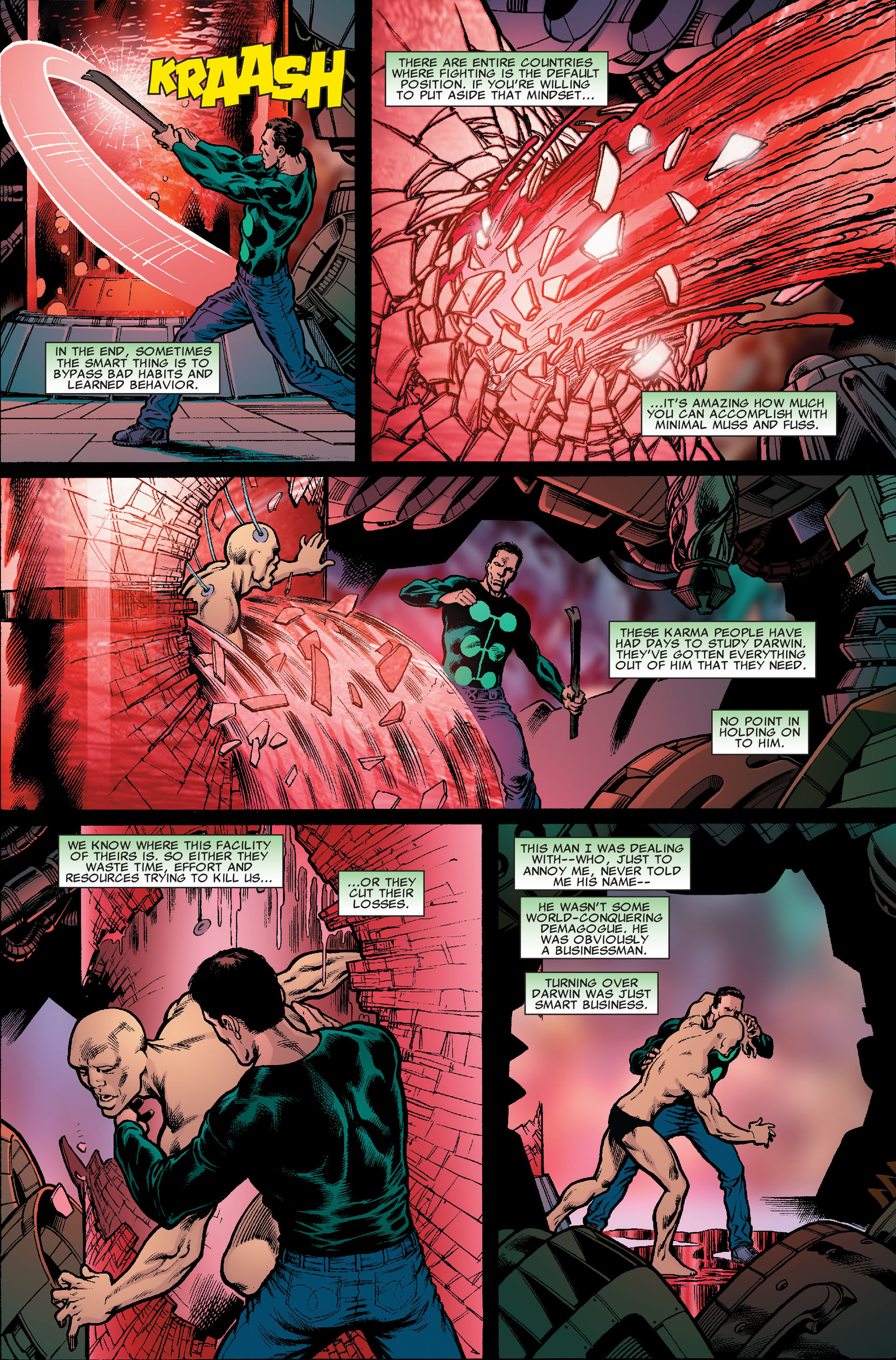 X-Factor (2006) 38 Page 21