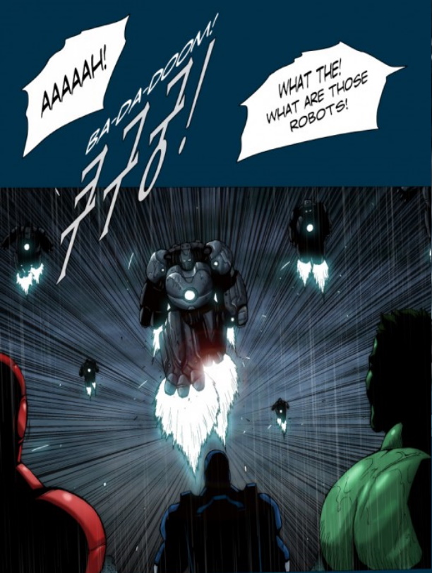 Read online Avengers: Electric Rain comic -  Issue #14 - 23