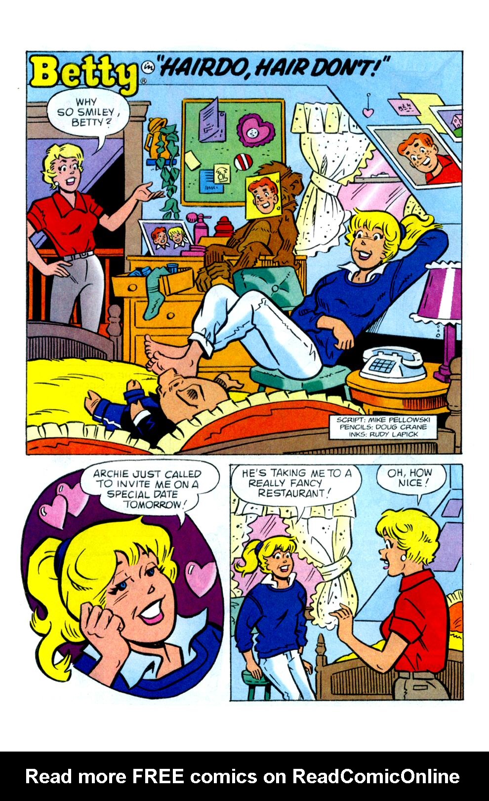 Read online Betty comic -  Issue #35 - 16