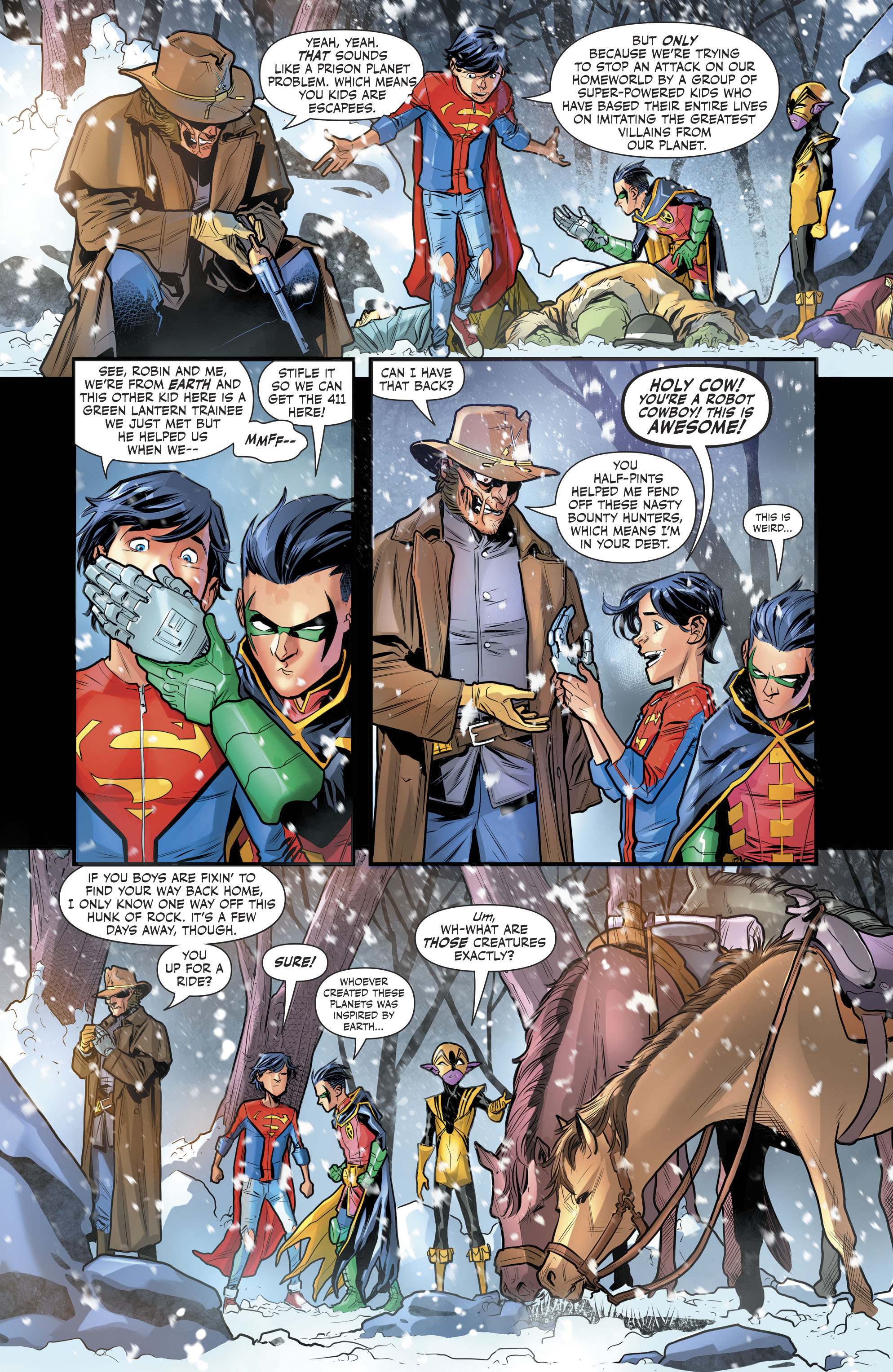 Read online Adventures of the Super Sons comic -  Issue #9 - 5