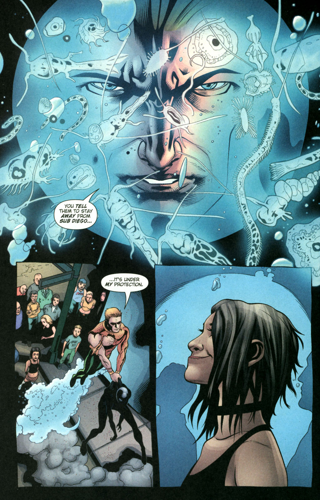 Read online Aquaman (2003) comic -  Issue #22 - 22