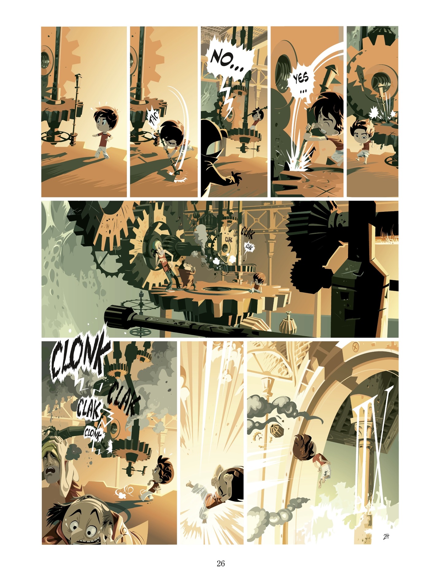 Read online The World According To François comic -  Issue #3 - 26