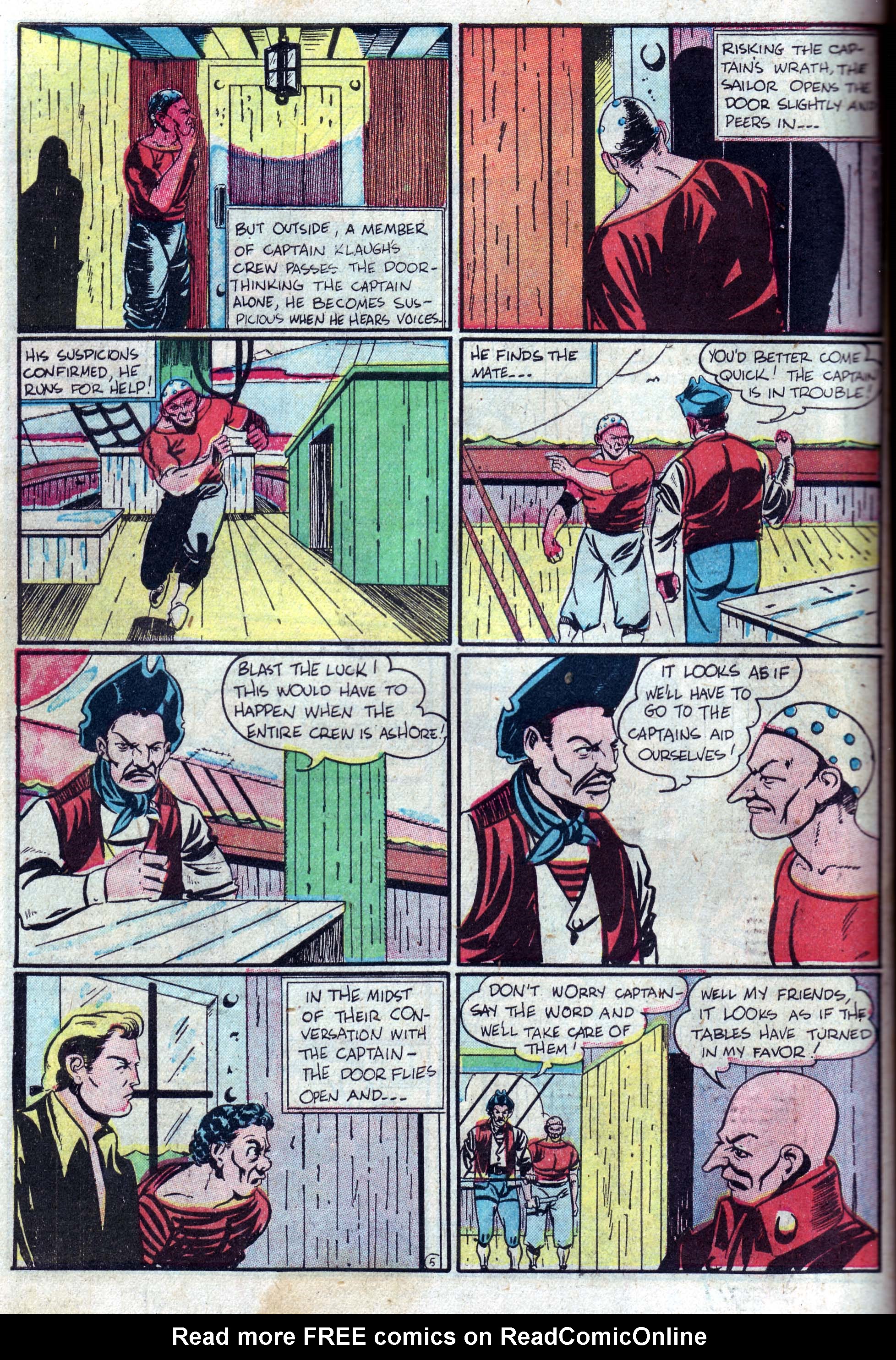 Read online More Fun Comics comic -  Issue #36 - 54