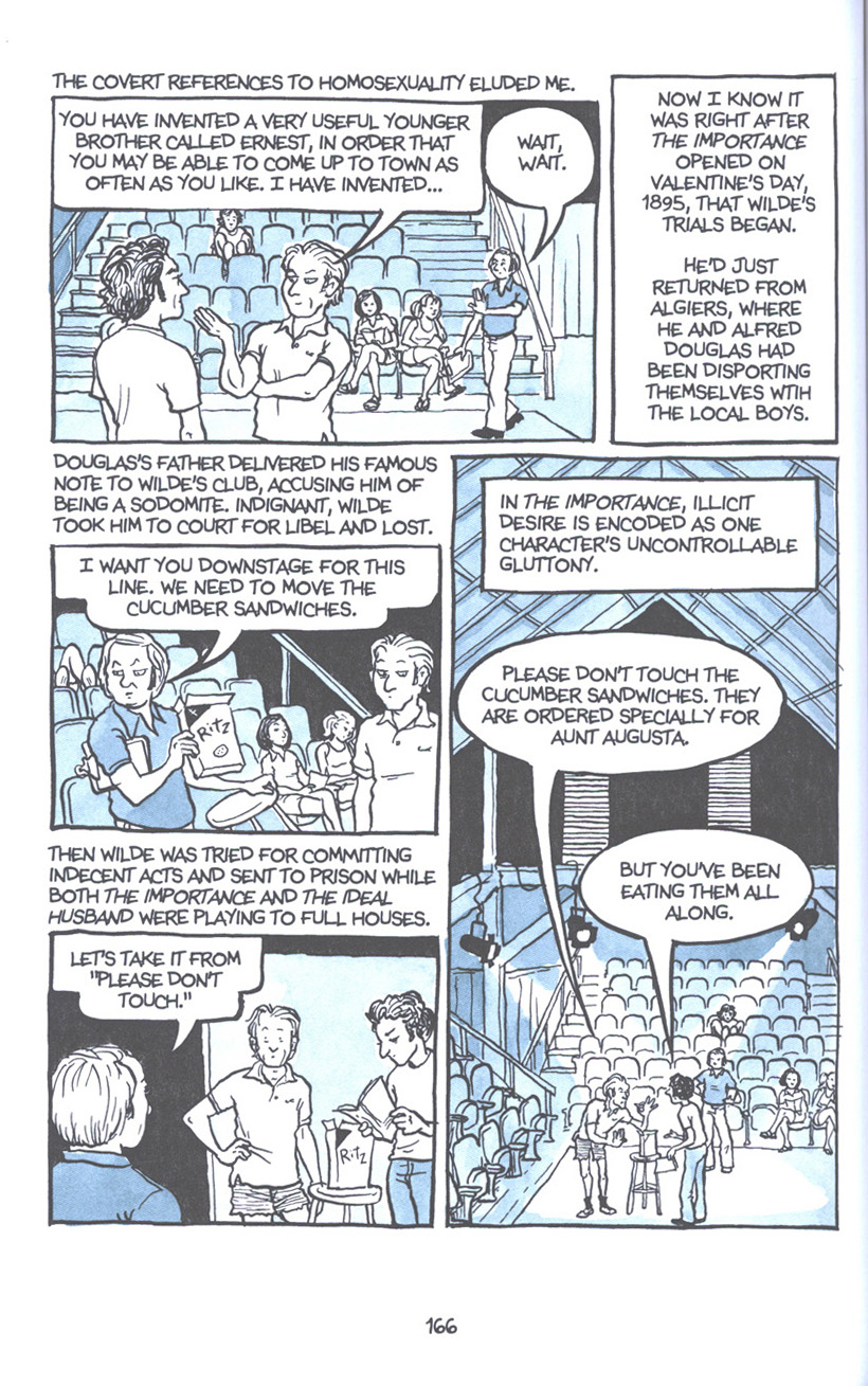 Read online Fun Home: A Family Tragicomic comic -  Issue # TPB - 172