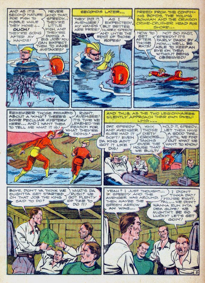 Read online Leading Comics comic -  Issue #10 - 11