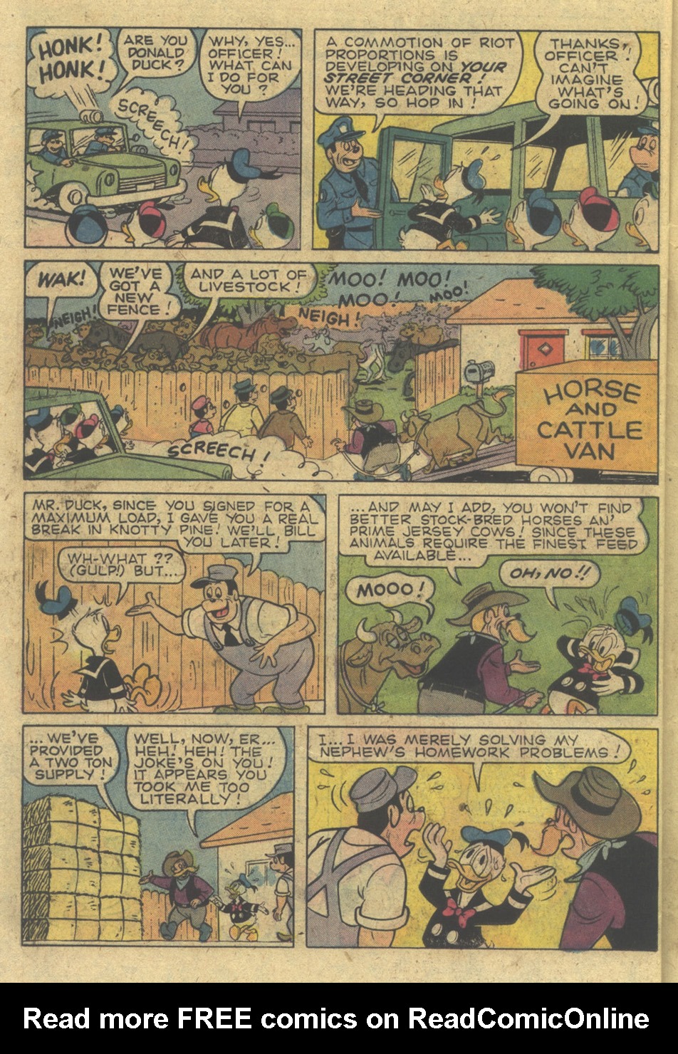 Read online Donald Duck (1962) comic -  Issue #172 - 26