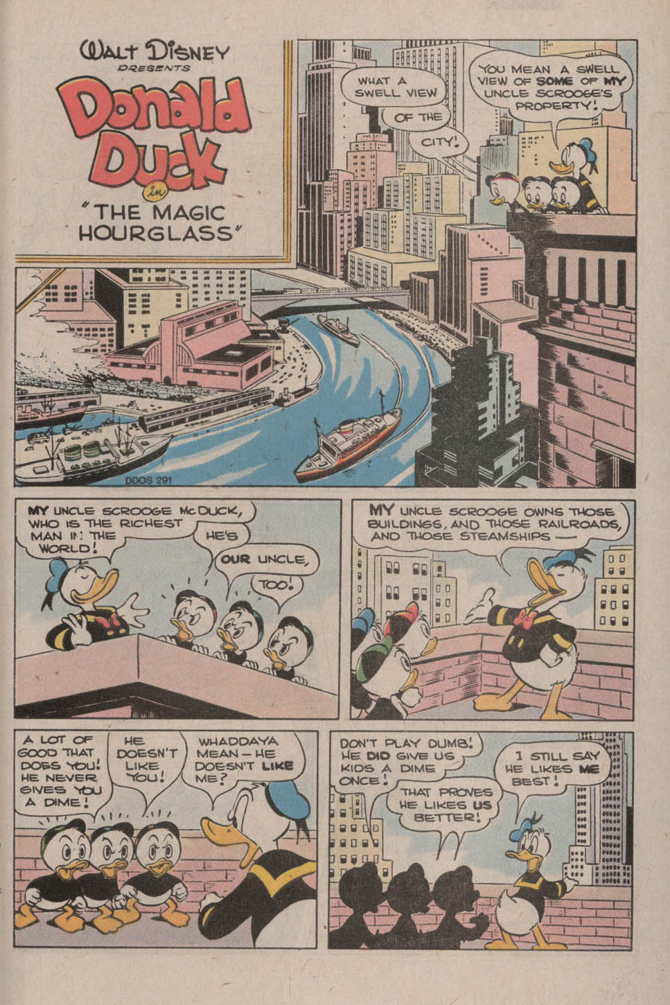 Read online Walt Disney's Donald Duck Adventures (1987) comic -  Issue #16 - 3